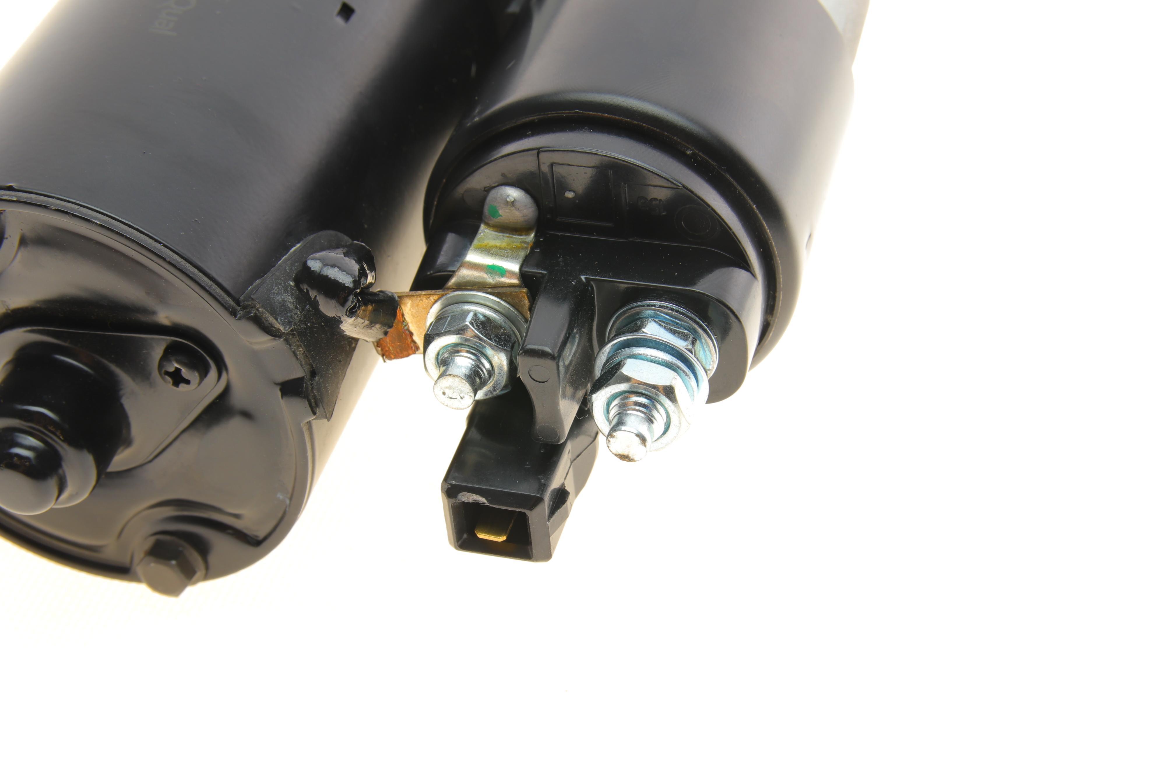 Стартер Audi A3/VW Golf/Sharan/Skoda Octavia/Seat Alhambra/Leon/Toledo 1.8 95-10 (1.1kw)(z=10)