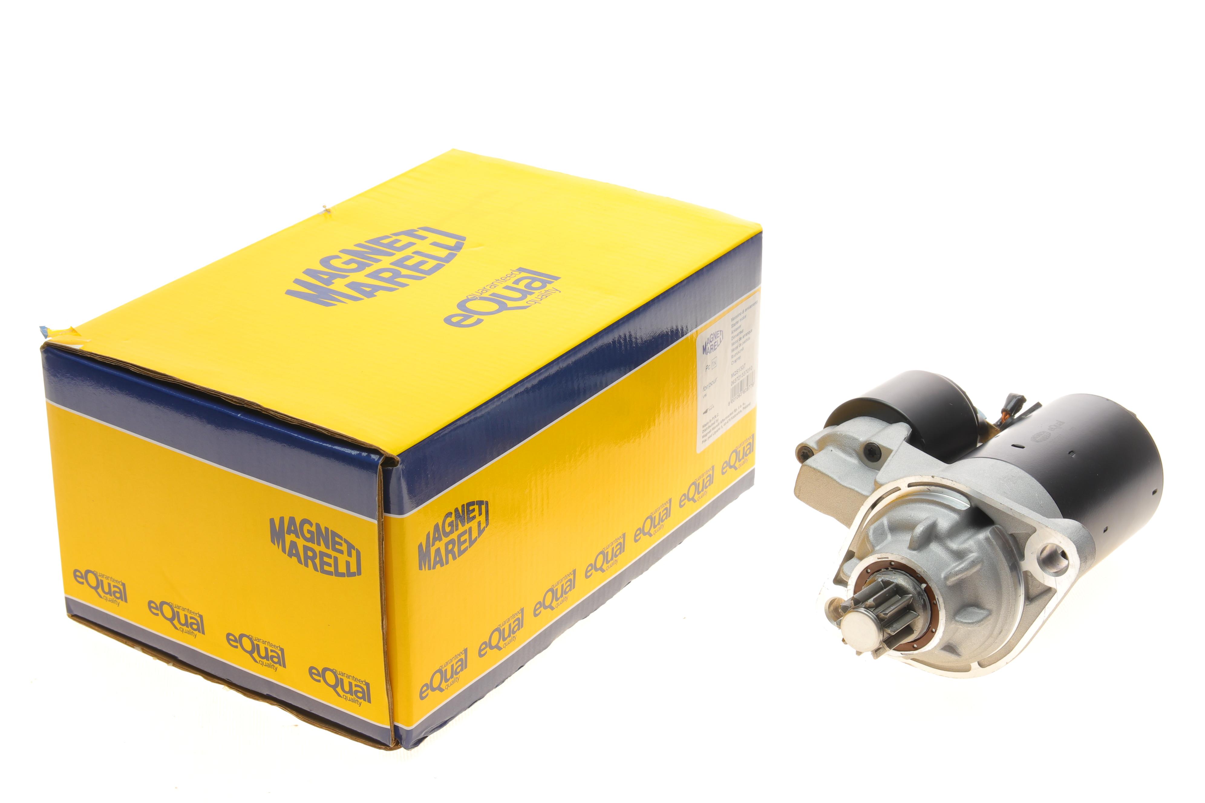 Стартер Audi A3/VW Golf/Sharan/Skoda Octavia/Seat Alhambra/Leon/Toledo 1.8 95-10 (1.1kw)(z=10)