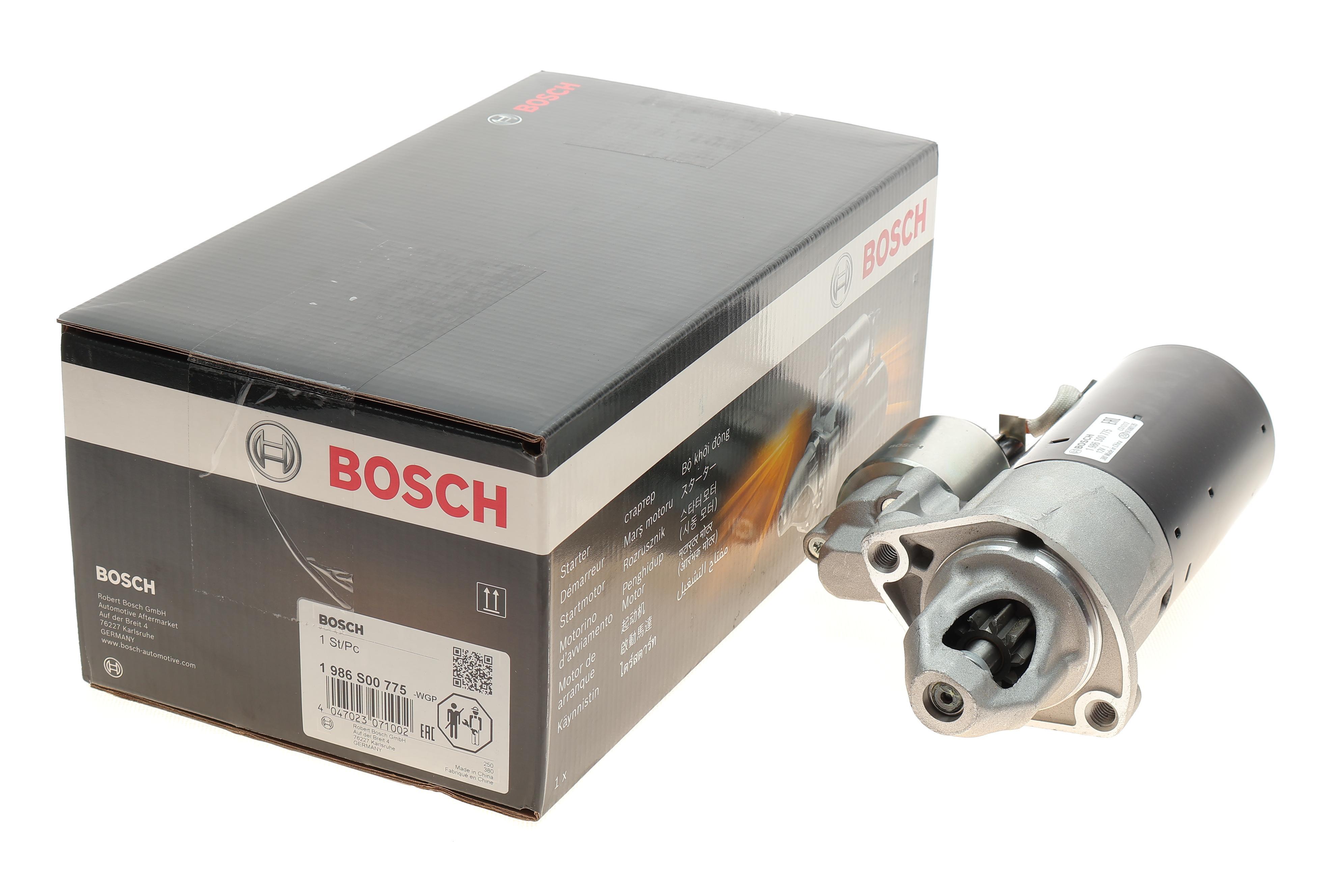 Стартер MB Sprinter (W906/W907W910)/Vito (W639) 3.0CDI/3.5 (OM642/M272) 06- (12V/1.7kw)