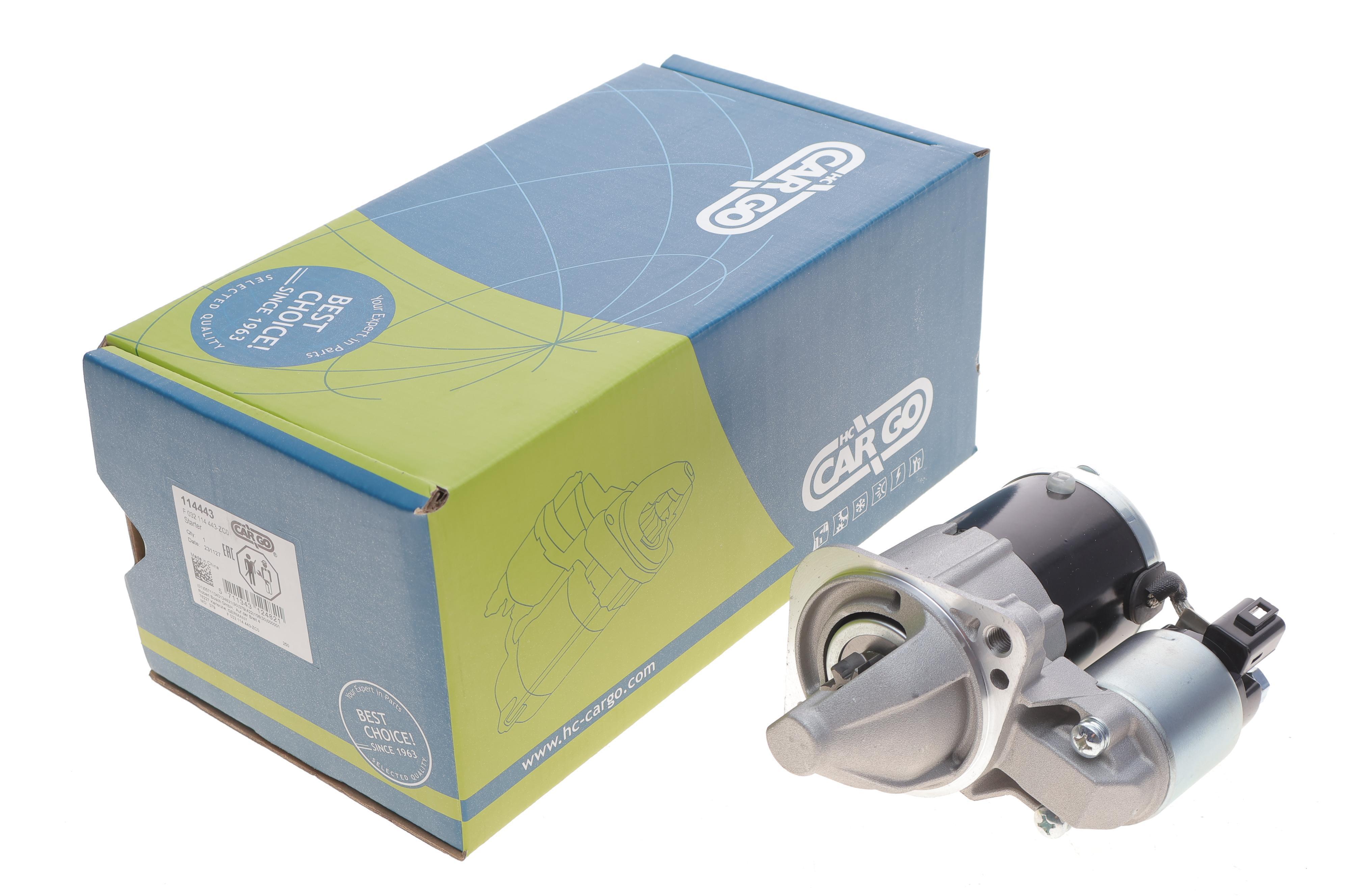 Стартер Hyundai i20/i30/i40/ix20/ix35/Kia Rio/Sportage 1.4/1.6 08- (12V/0.9 kW) (z=8/10) = 114443