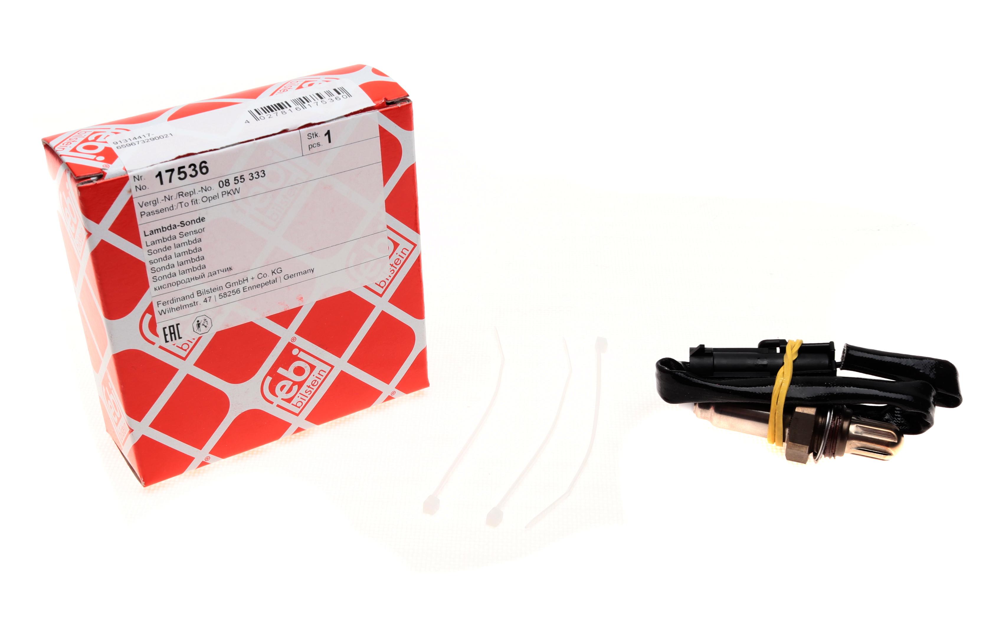 Лямбда зонд Opel Ascona C/Astra F/G/Corsa A/B/Kaddett E/Daewoo Lanos 1.4-1.6 84-93