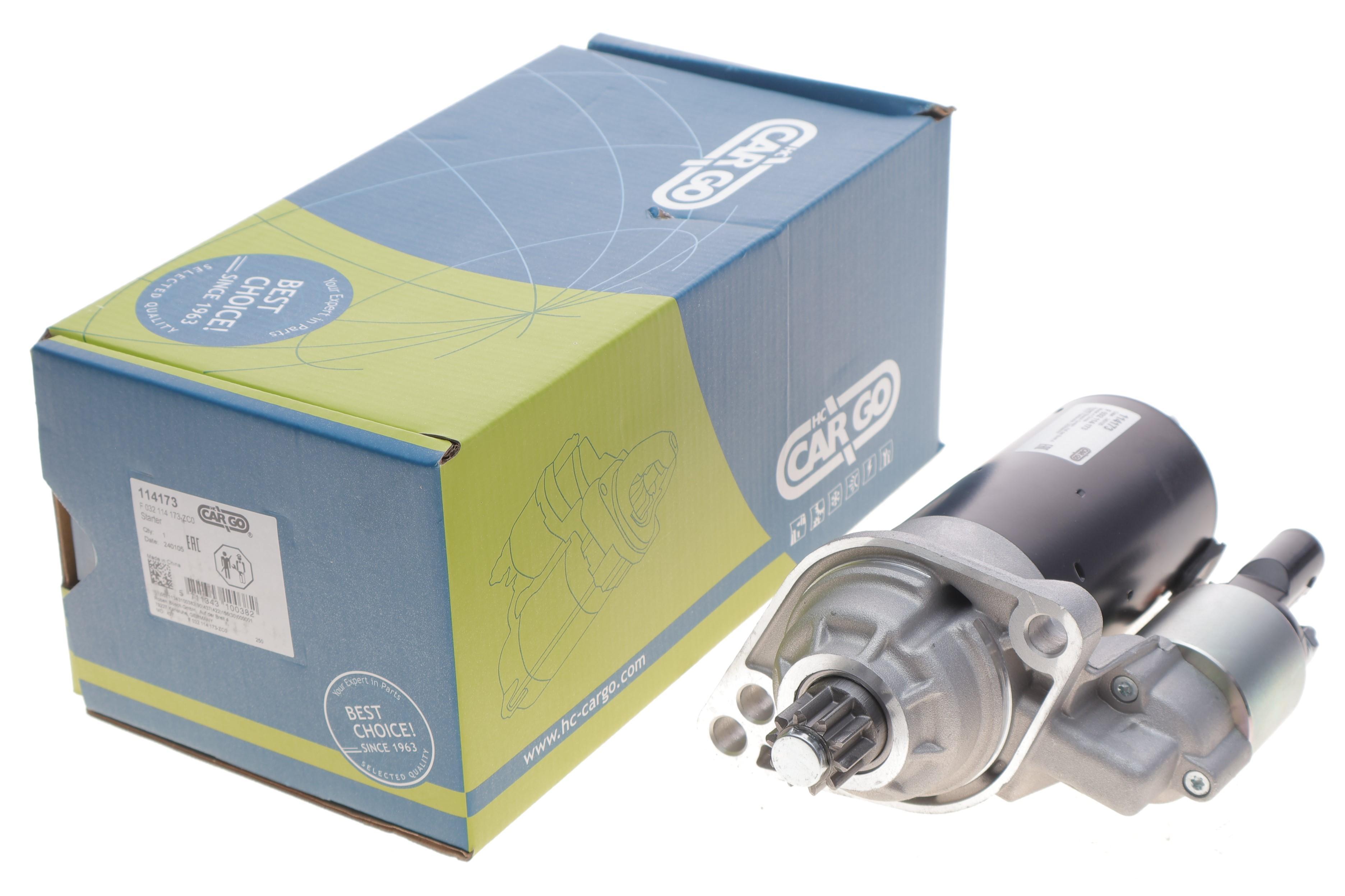 Стартер VW Caddy III 2.0SDI 04-10 (12V/1.7kw) (z=10) = 114173