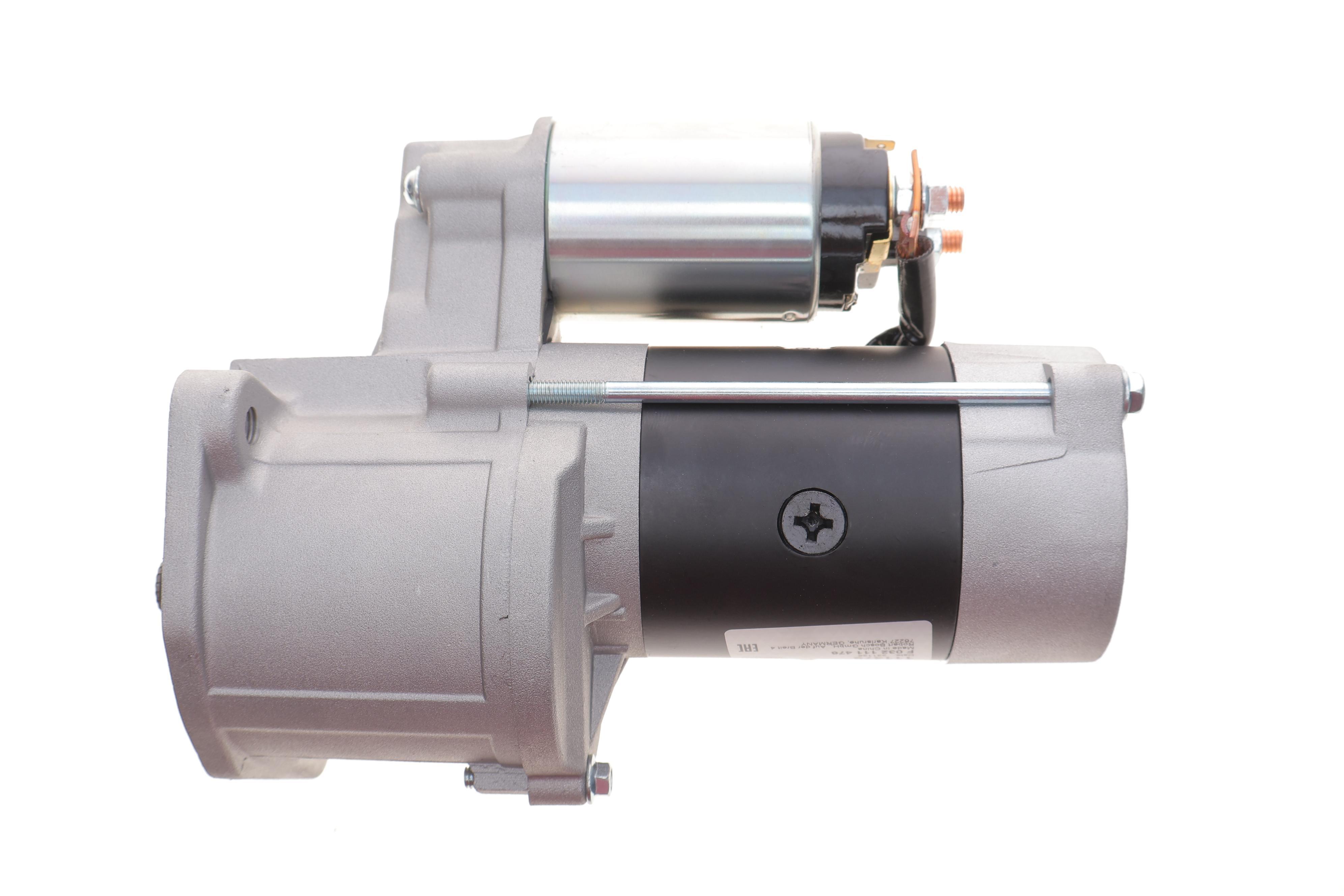 Стартер Mitsubishi Lancer 1.8 D 84-88/Pajero 2.5D 87-00 (2kw) (z=10) = 111476