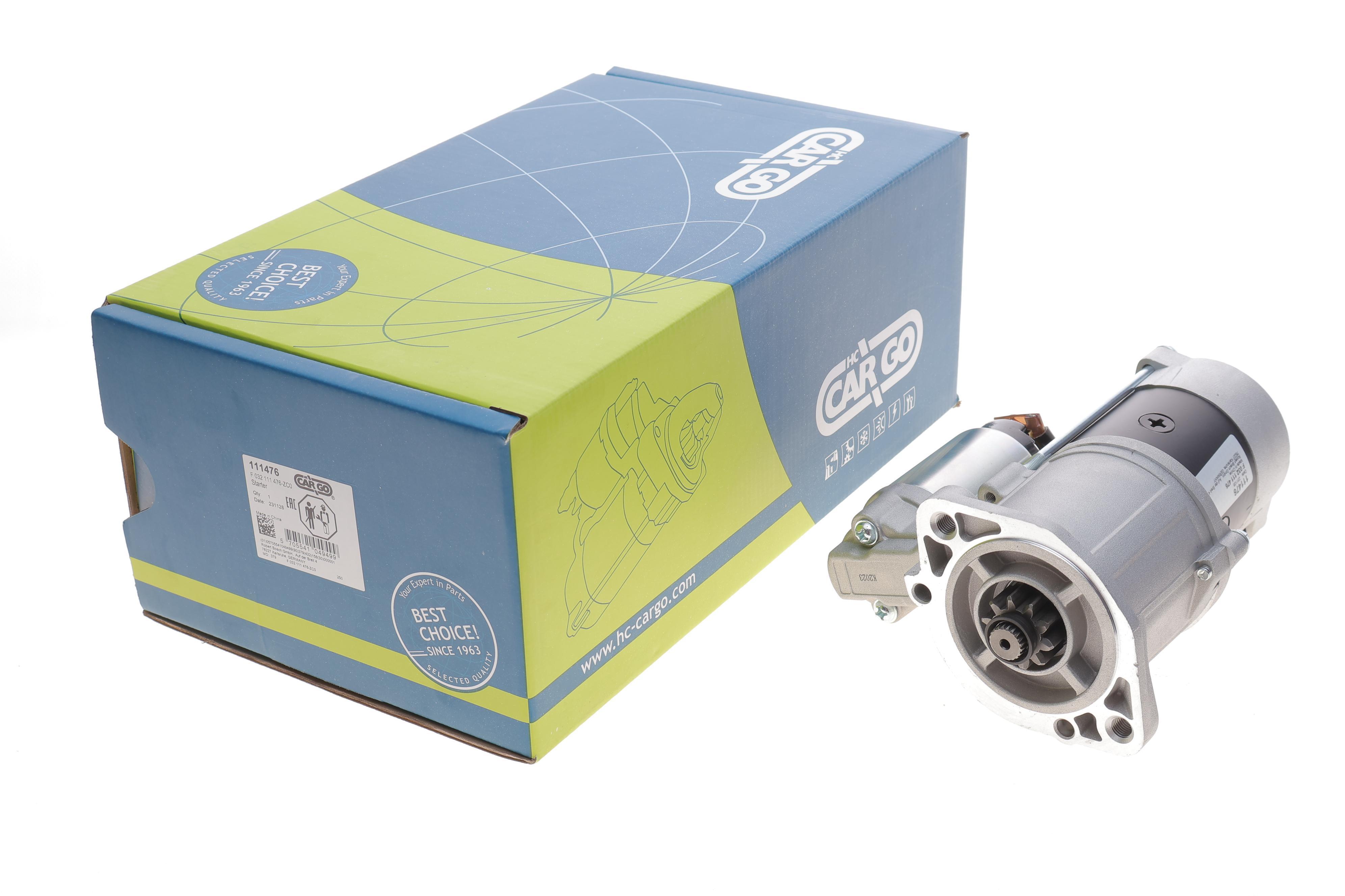 Стартер Mitsubishi Lancer 1.8 D 84-88/Pajero 2.5D 87-00 (2kw) (z=10) = 111476