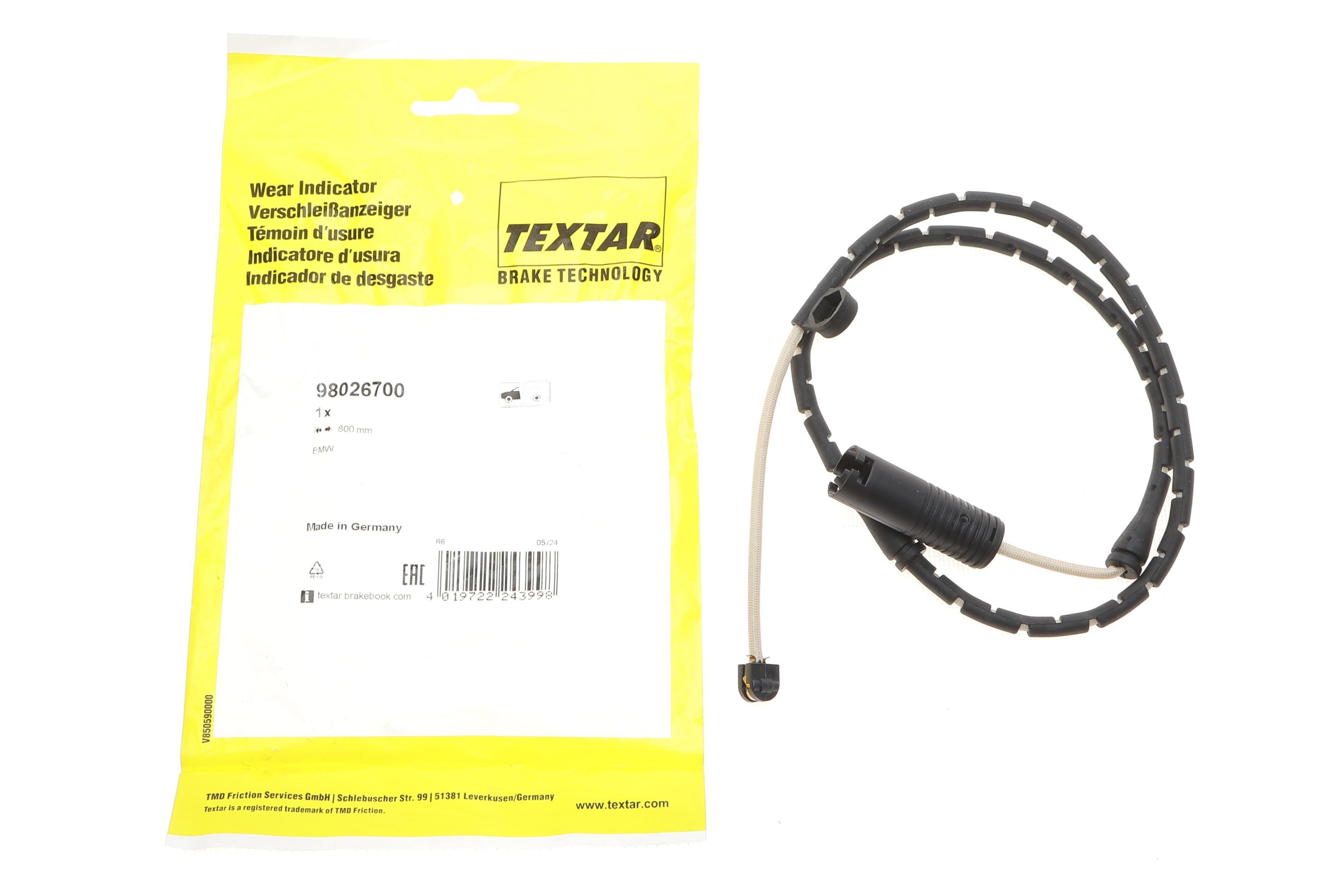 Датчик зносу гальмівних колодок (передніх) BMW X5 (E53) 00-06