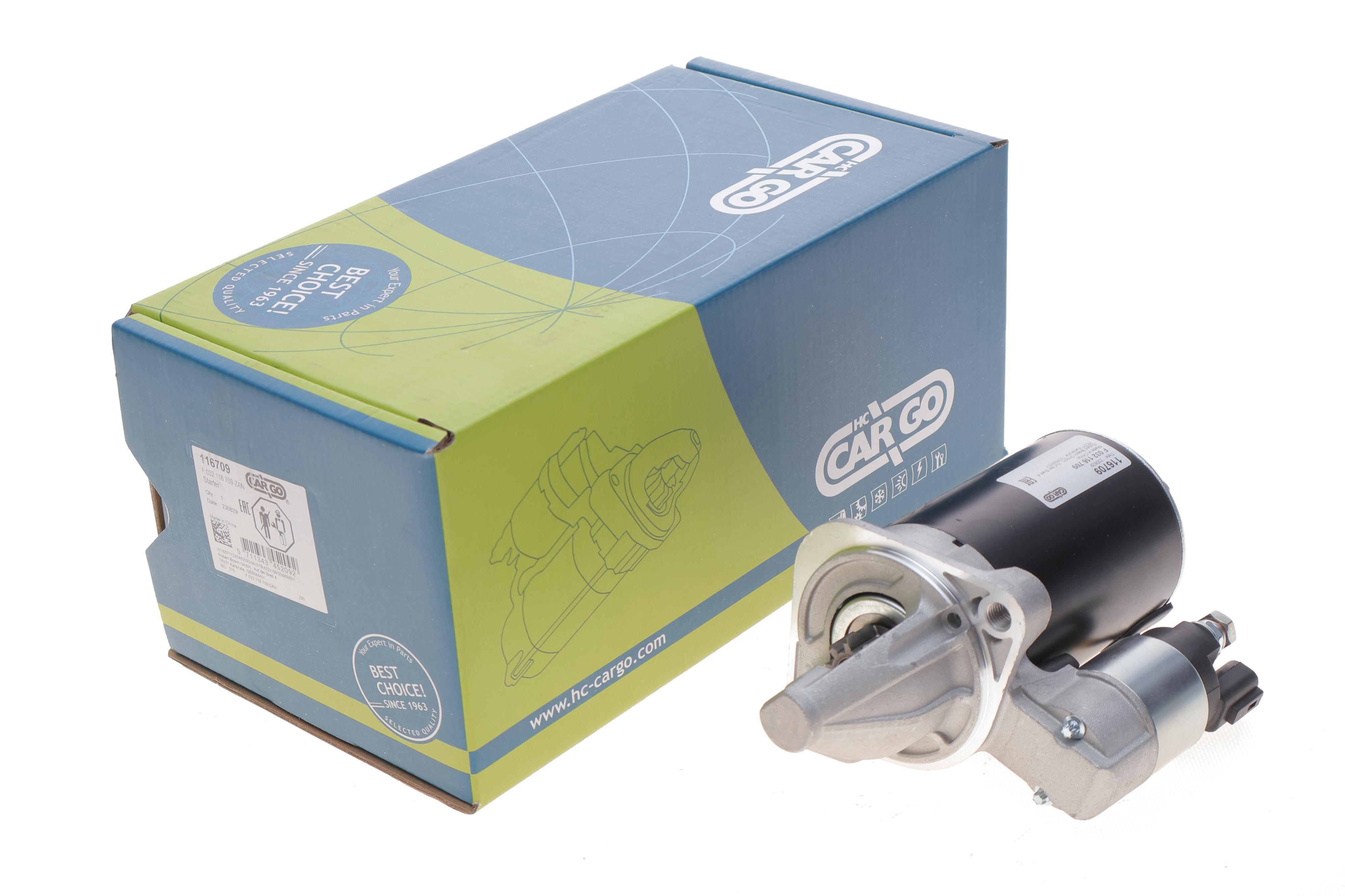 Стартер Hyundai Elantra V/VI/i40/Kia Cerato II/III/Rio III 1.4/1.6 09- (12V/0.85kw) (z=10) = 116709