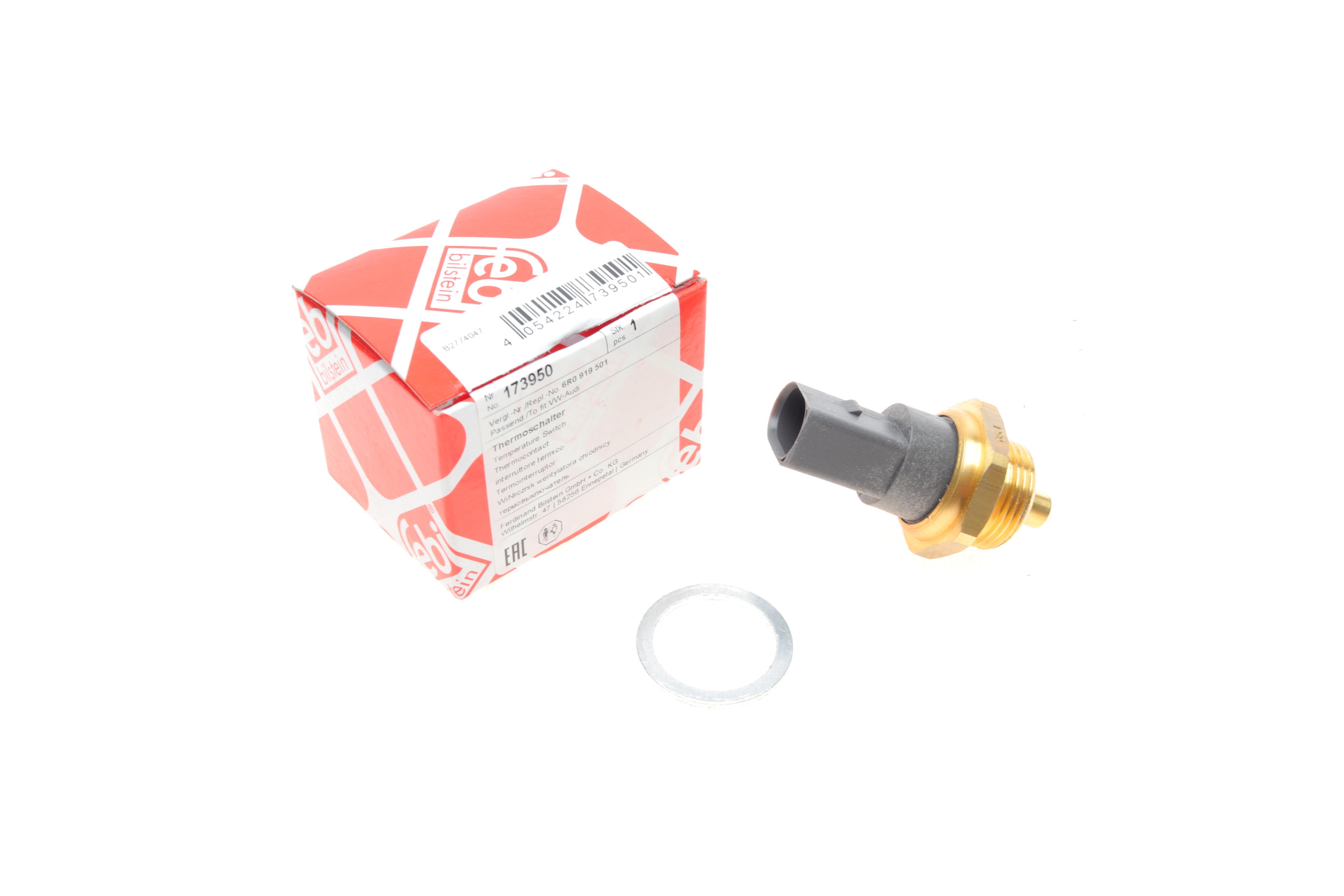 Датчик увімкнення вентилятора  VW Polo/Skoda Fabia/Octavia/Rapid 1.0/1.4TSI 14-