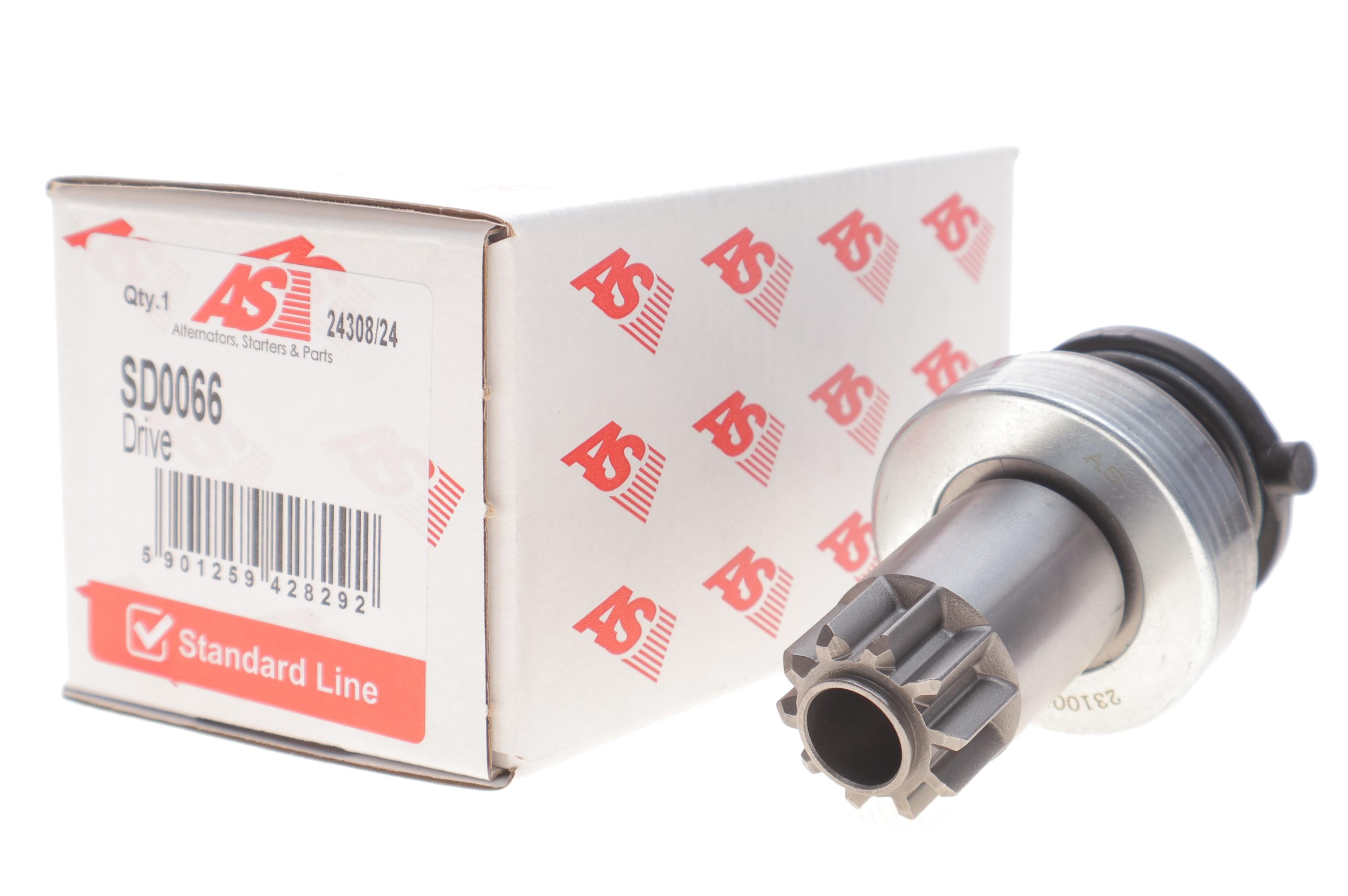 Бендикс стартера VW T4 1.9/2.4/2.5TDI 90-03 (z=10)