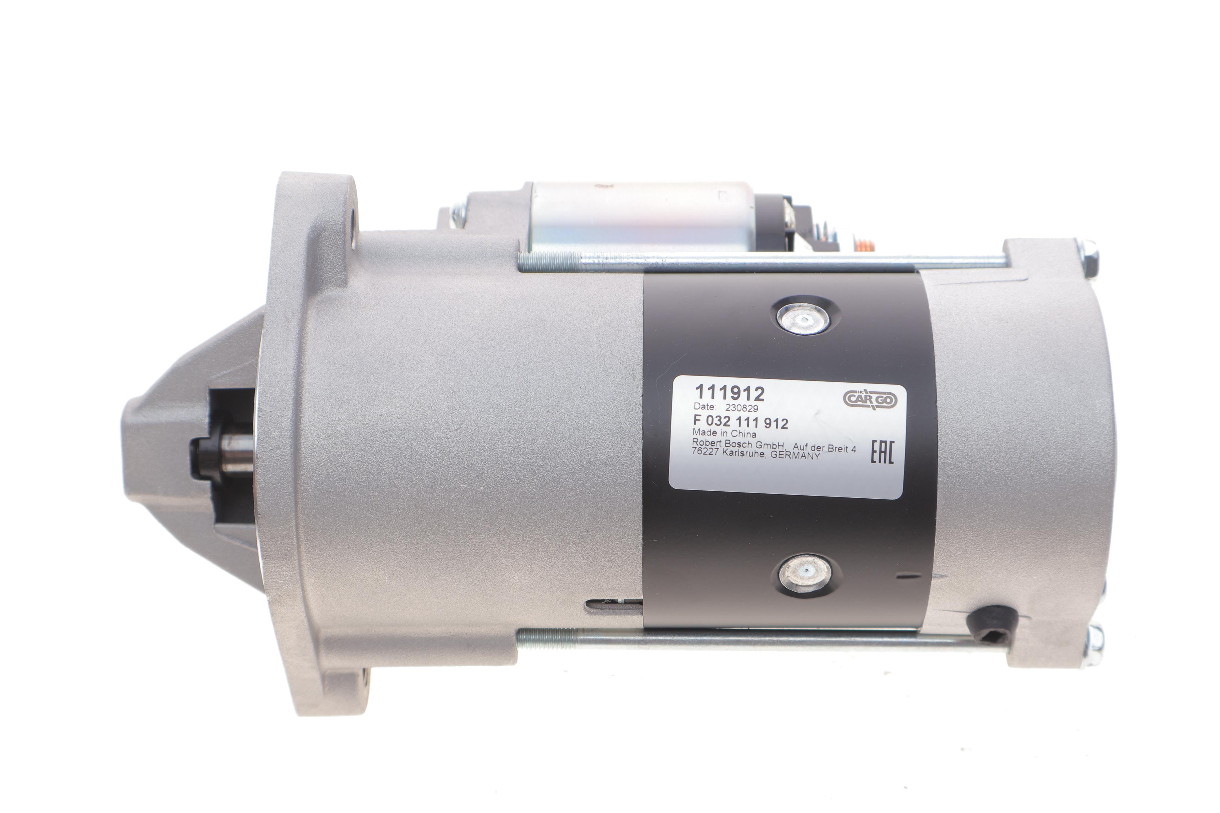 Стартер Mitsubishi Pajero II/L200/Colt 1.8-2.5 D 86-/Hyundai H-1 2.5 TD 00-07 (12V/2.2kw) (z=10) = 111912