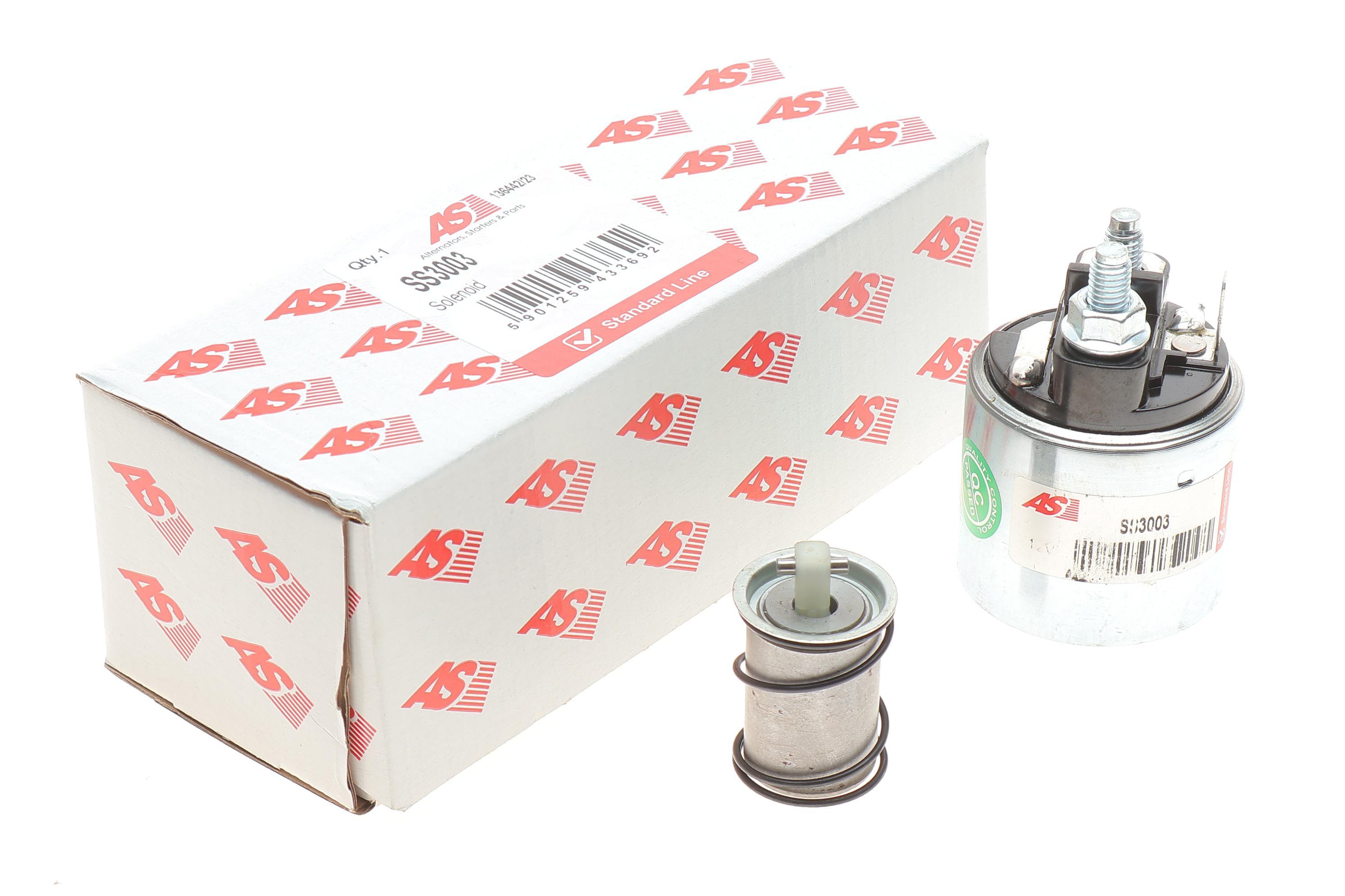 Реле стартера втягуюче (12V) Citroen Berlingo 1.1-1.6 96-