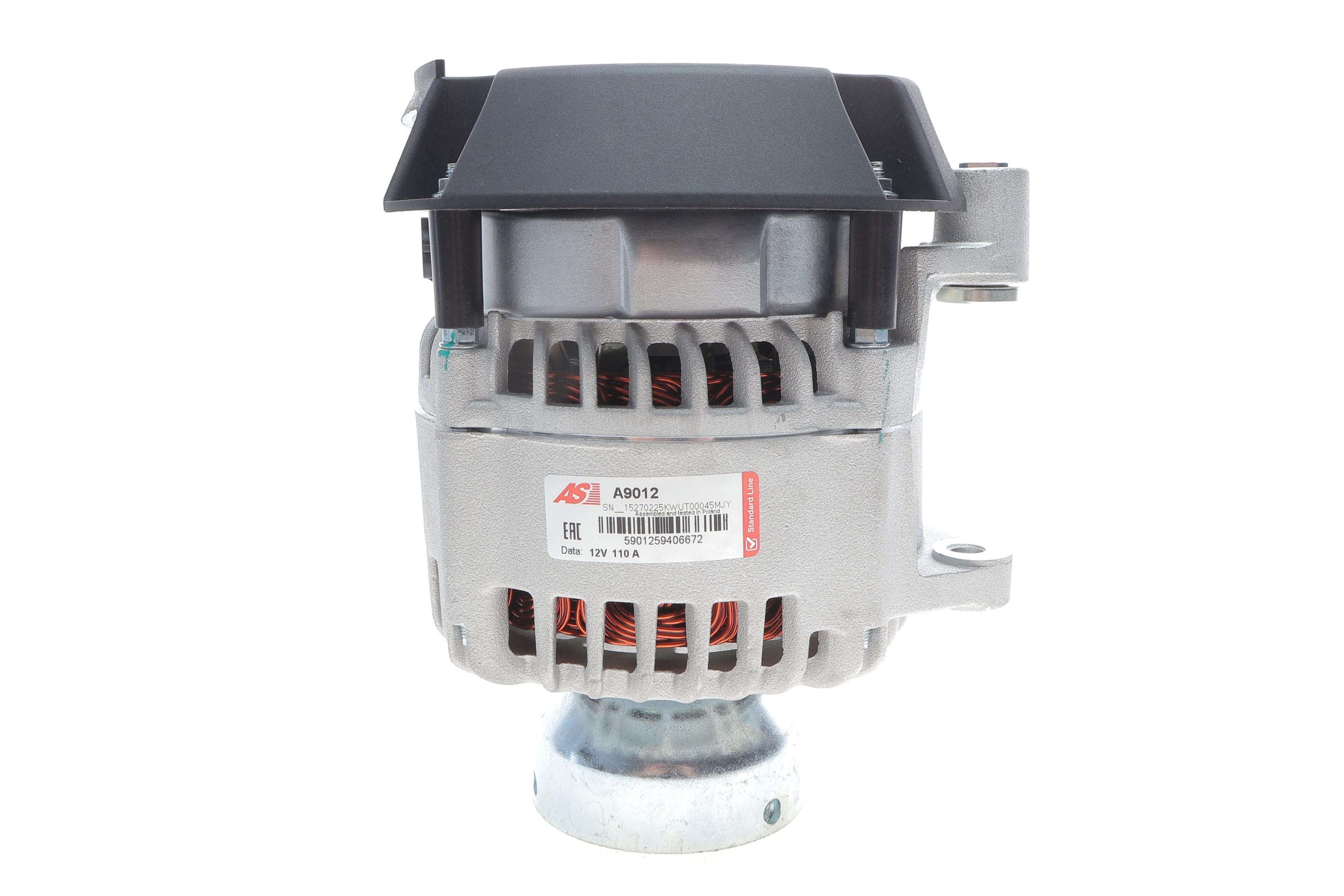 Генератор Ford Tourneo Connect/Transit Connect 1.8TDCi 02-13- (12V/110A)