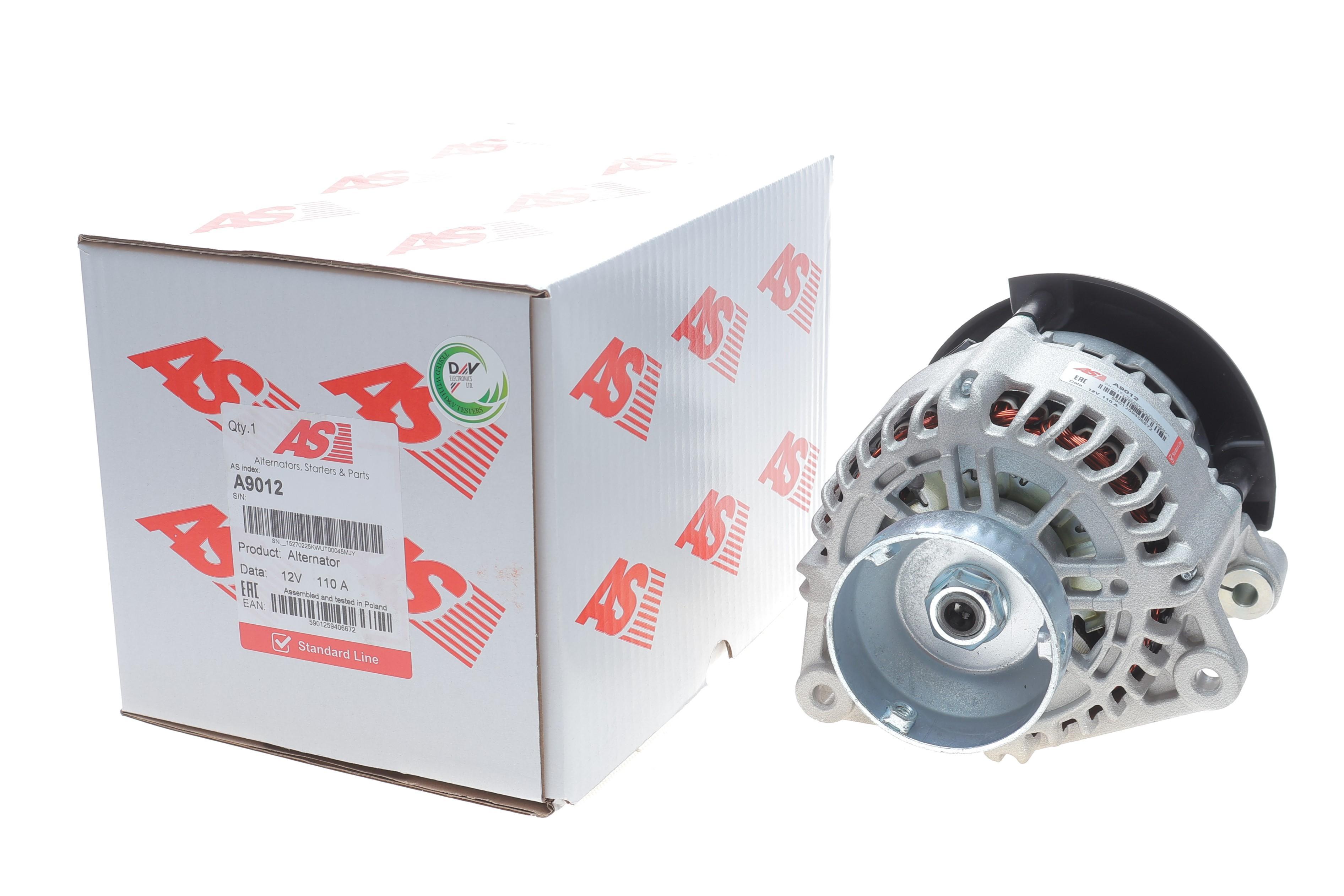 Генератор Ford Tourneo Connect/Transit Connect 1.8TDCi 02-13- (12V/110A)