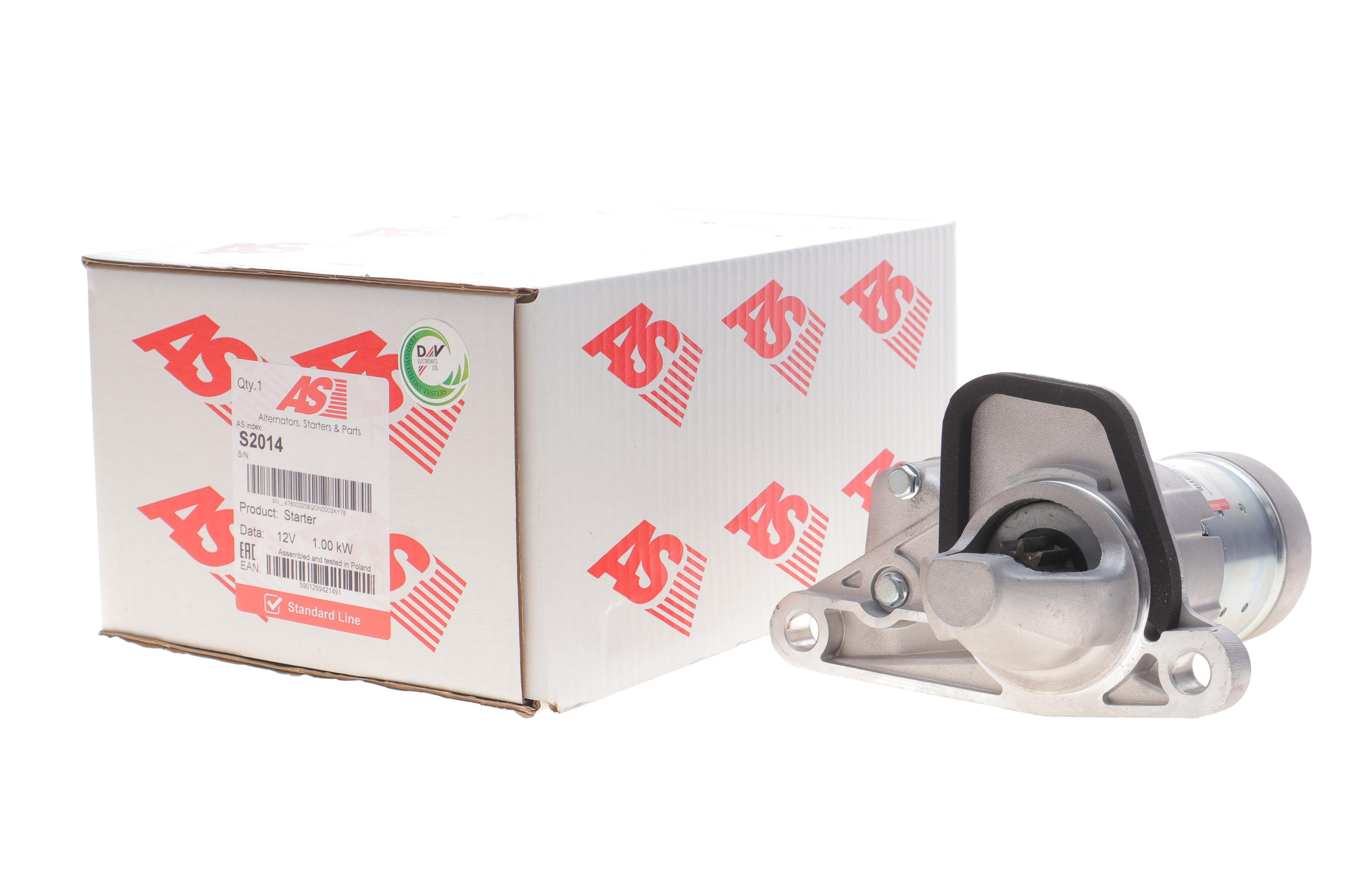 Стартер Renault Megane III/Scenic III 2.0 0-16 (12V/1.0kw) (z=10)