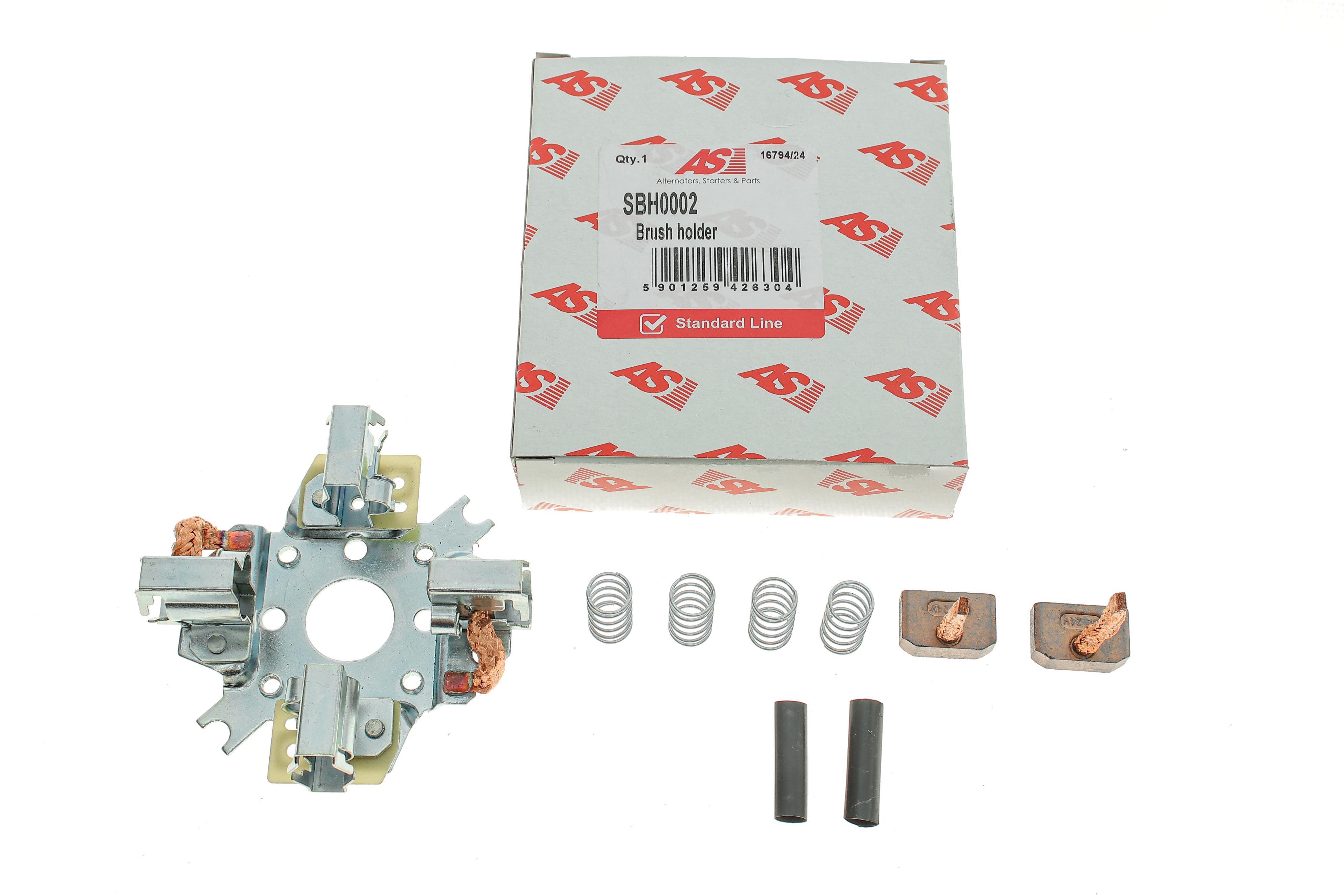 Щіткотримач стартера MB S-class (W220) 98-05