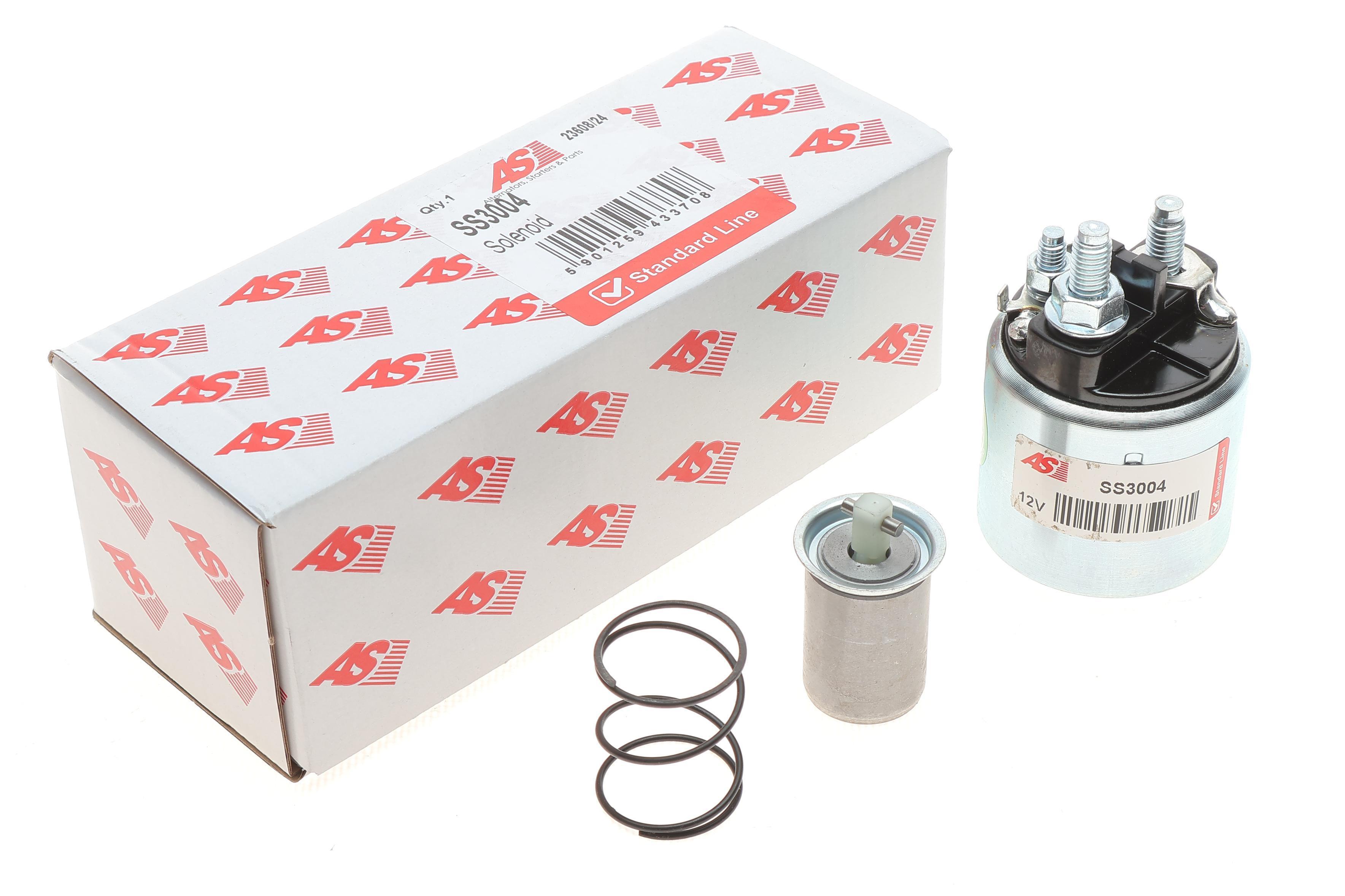 Реле стартера втягуюче (12V) Citroen Berlingo 1.8-2.0 D/HDI 96-11/Suzuki Vitara 1.9 D 95-99