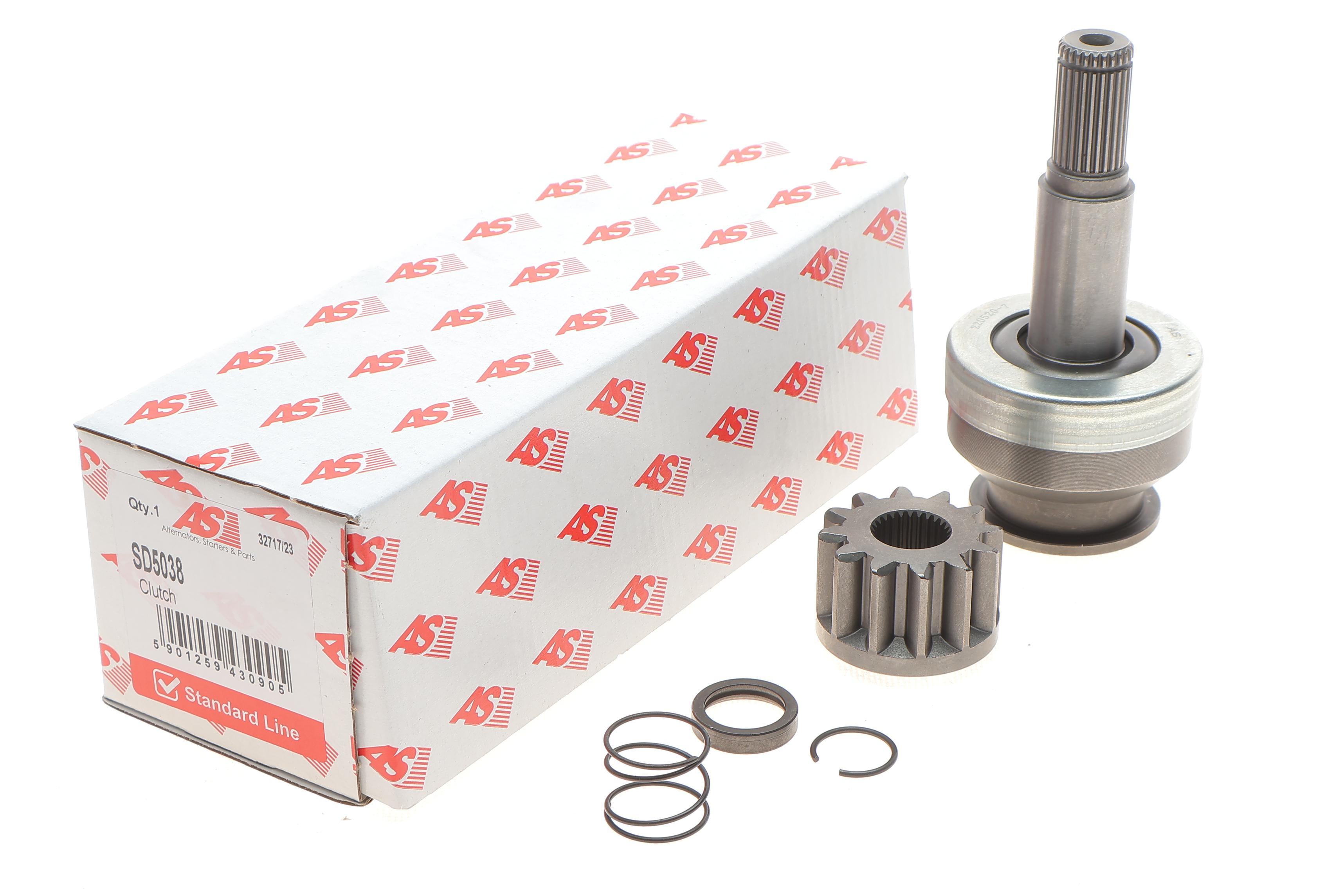 Бендикс стартера Iveco/Scania/Volvo (z=12)