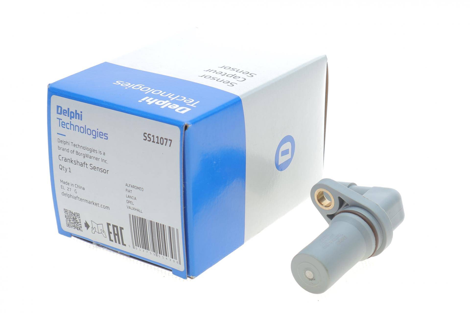 Датчик положення колінвалу Fiat Doblo/Opel Combo 1.9JTD/CDTi 01-