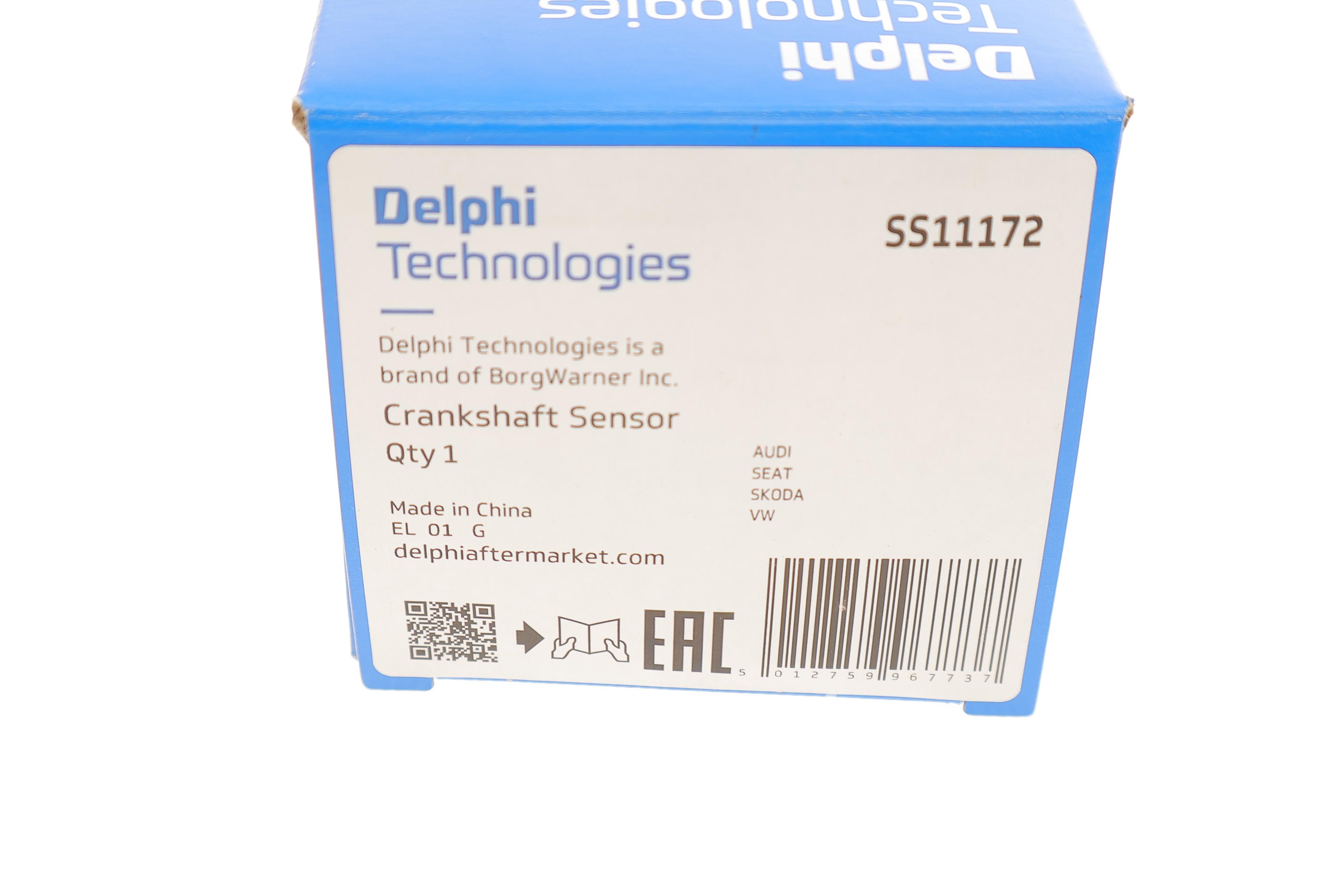 Датчик положення колінвалу VW Caddy II 1.4 16V/ Golf IV 1.4/1.6 FSI 97-05