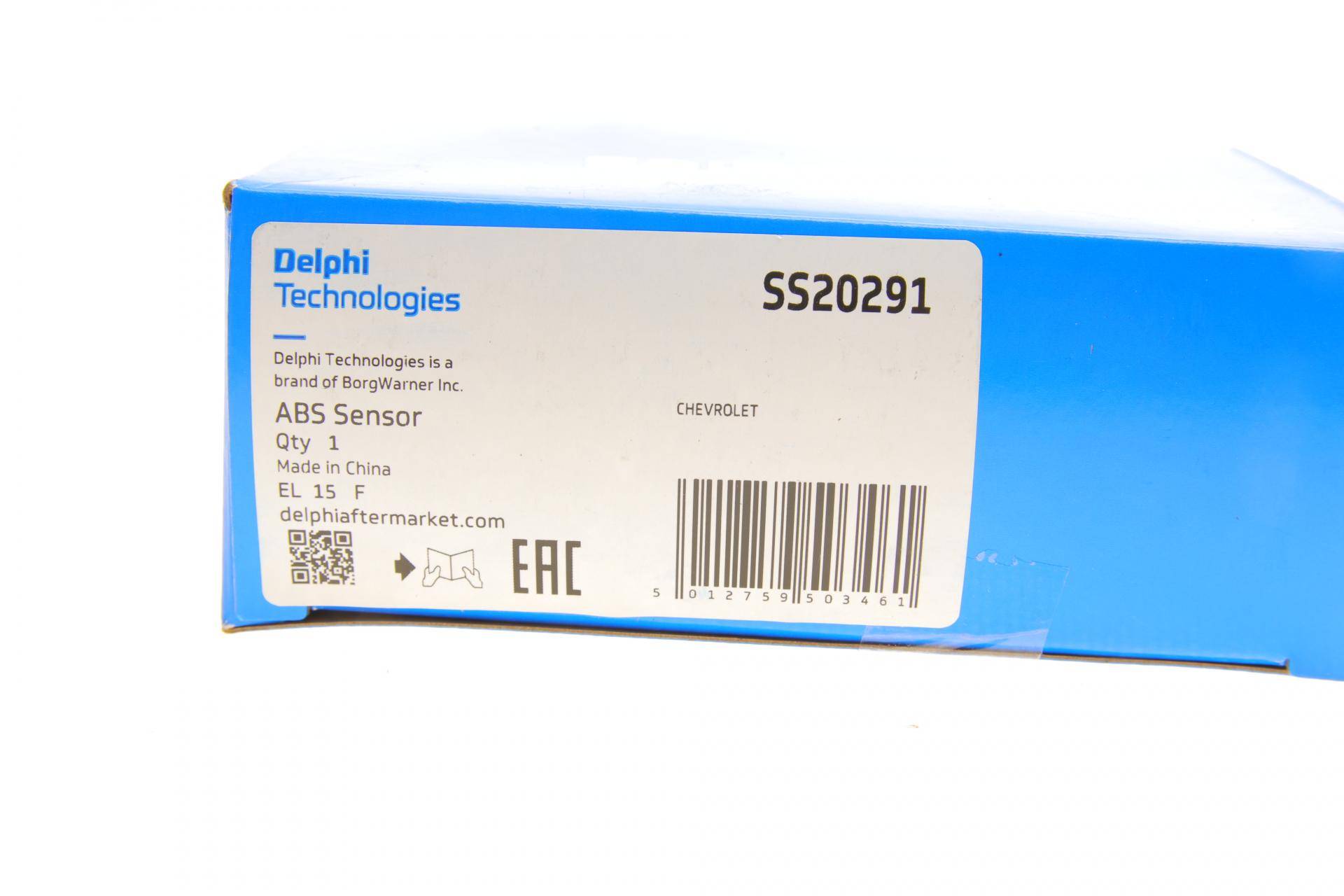 Датчик ABS (передній) Chevrolet Aveo/Daewoo Kalos 1.2-1.4 02- (R)