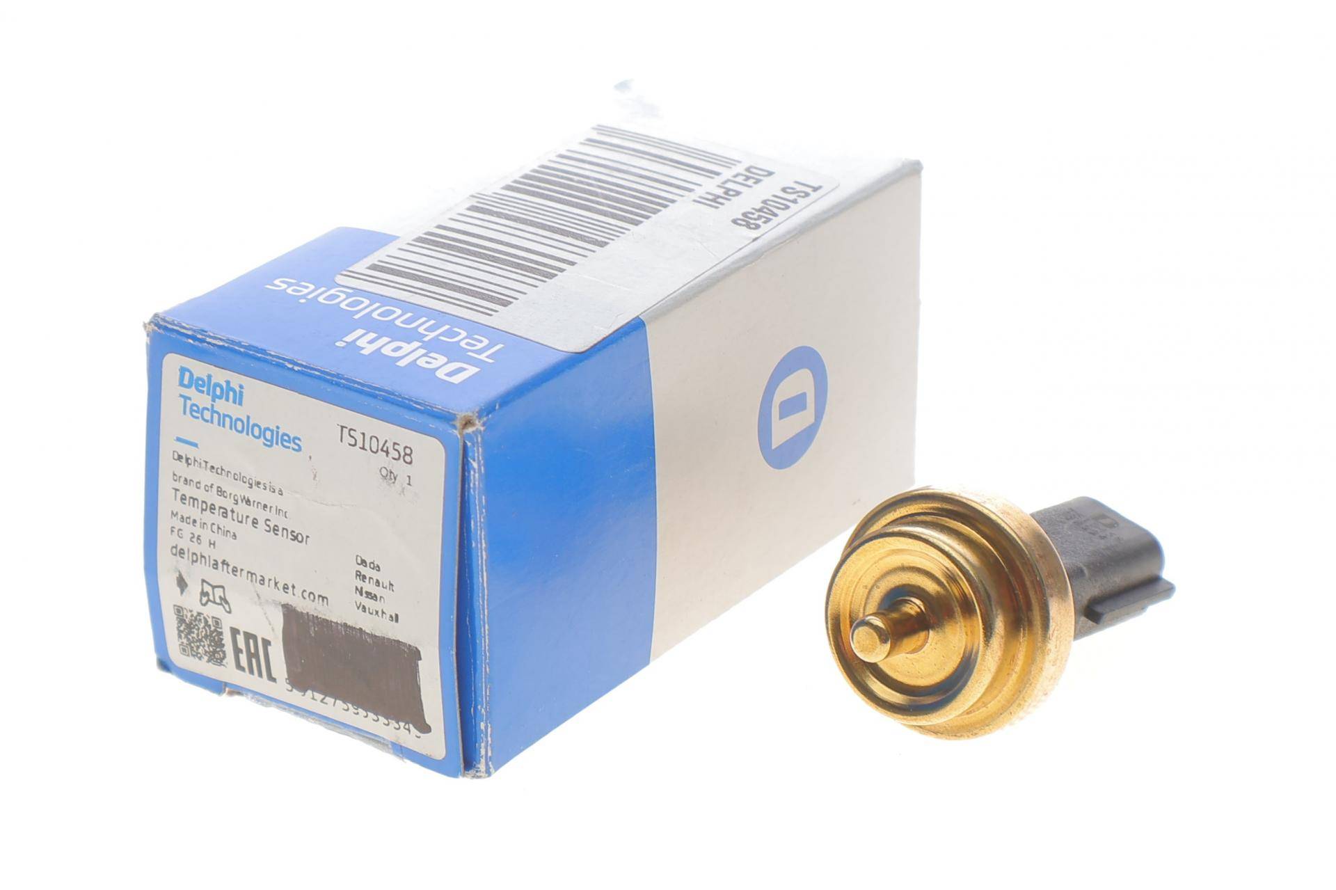 Датчик температури охолоджуючої рідини Renault Kangoo/Trafic/Master II 1.4-2.5 dСi 02- (2 конт.)