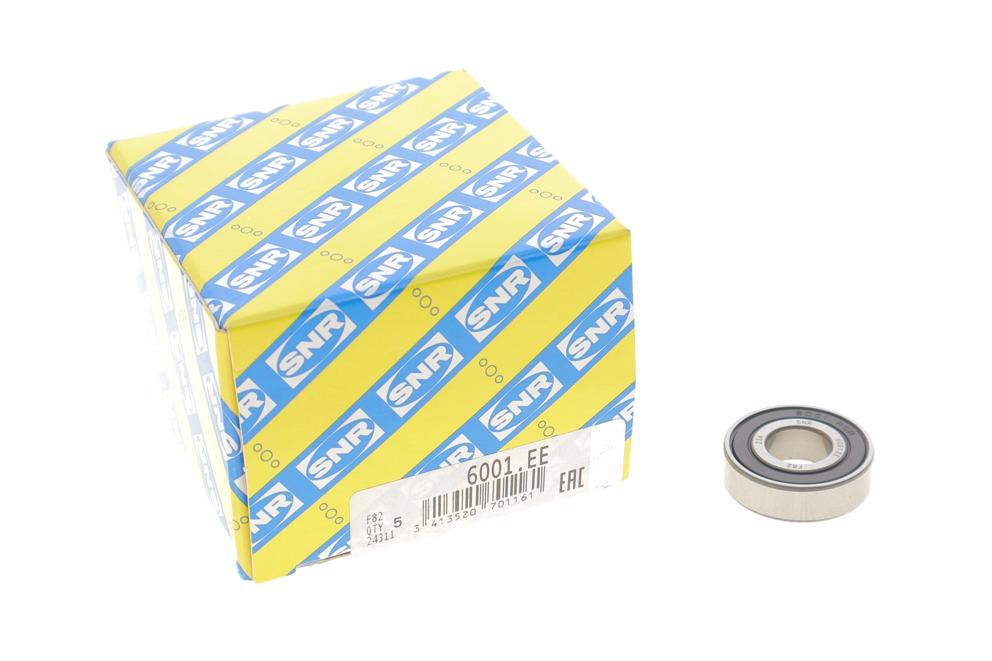 Підшипник генератора (12x28x8)