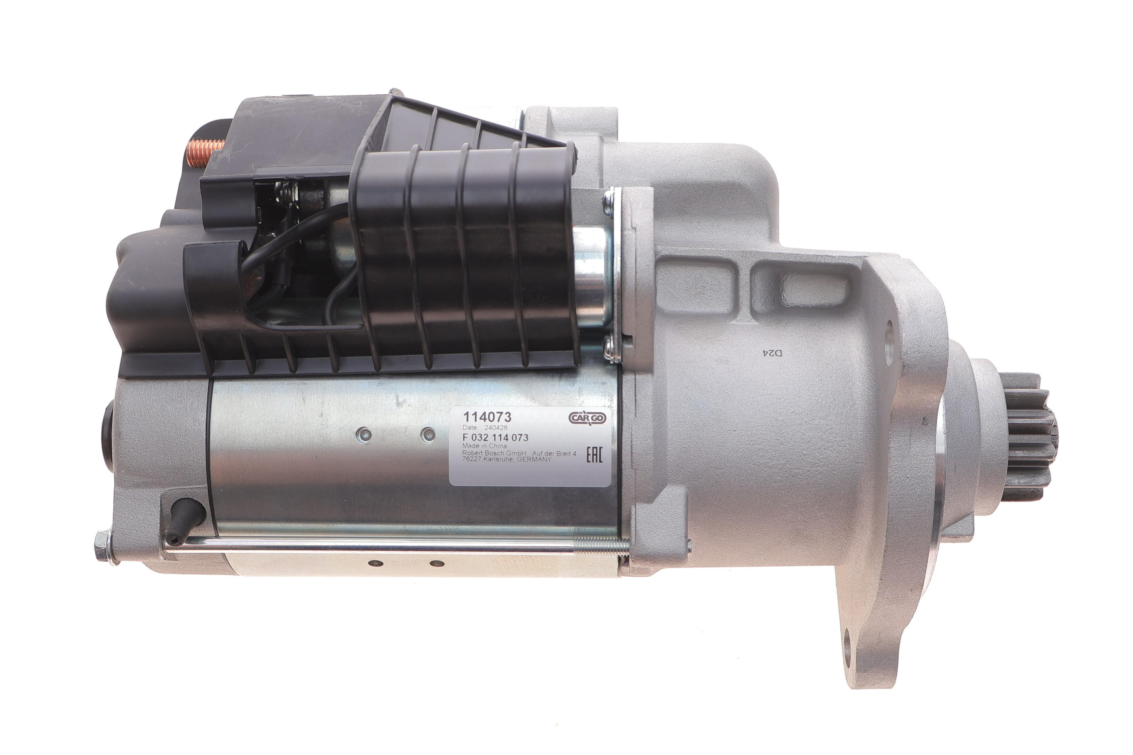 Стартер Bova Magiq/Synergy/Daf CF/XF/Solaris Vacanza/Temsa Safar/Safir 02- (24V/5.5kw) (z=12) = 114073