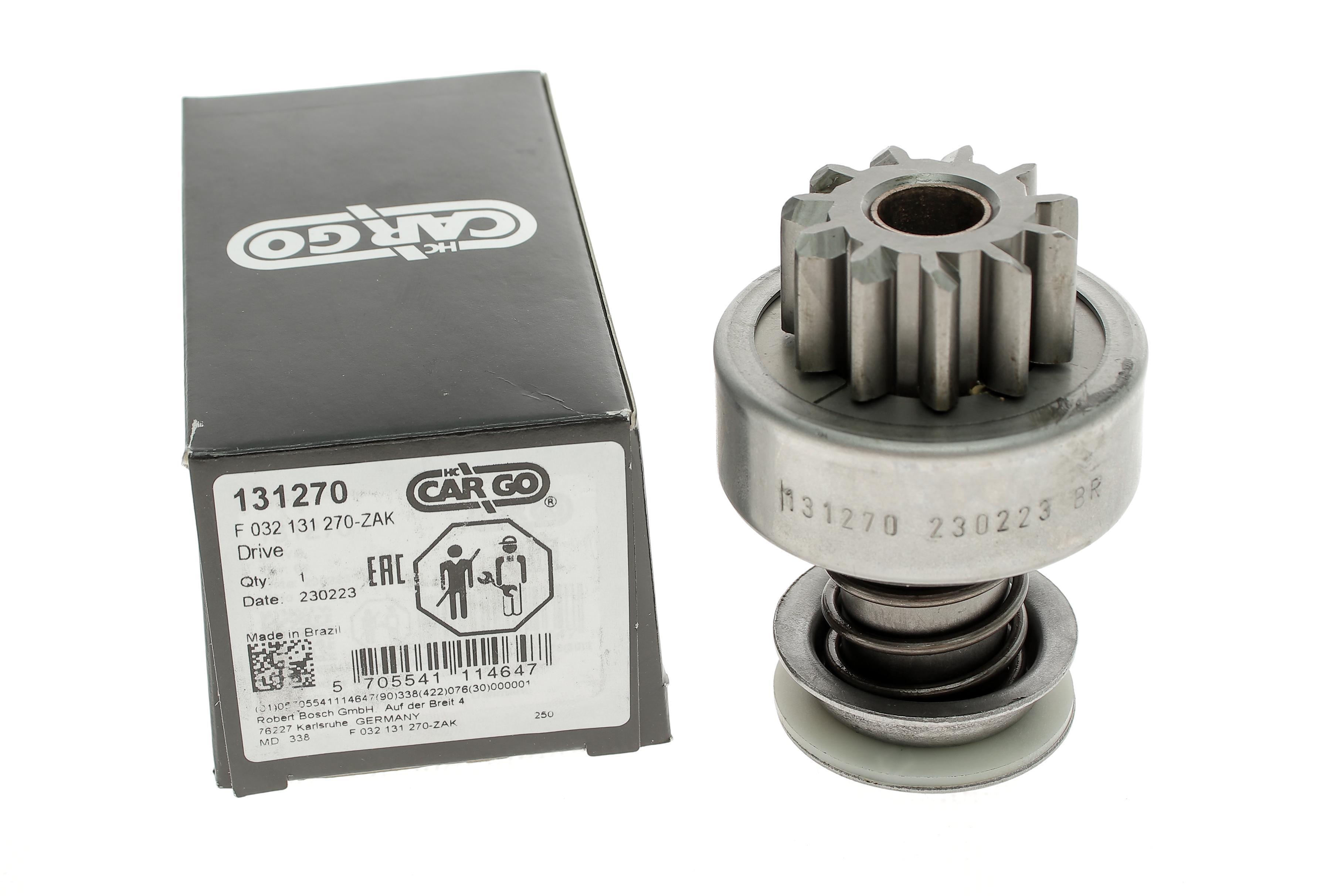 Бендикс стартера Daf F 2000-2200 (z=11) = 131270