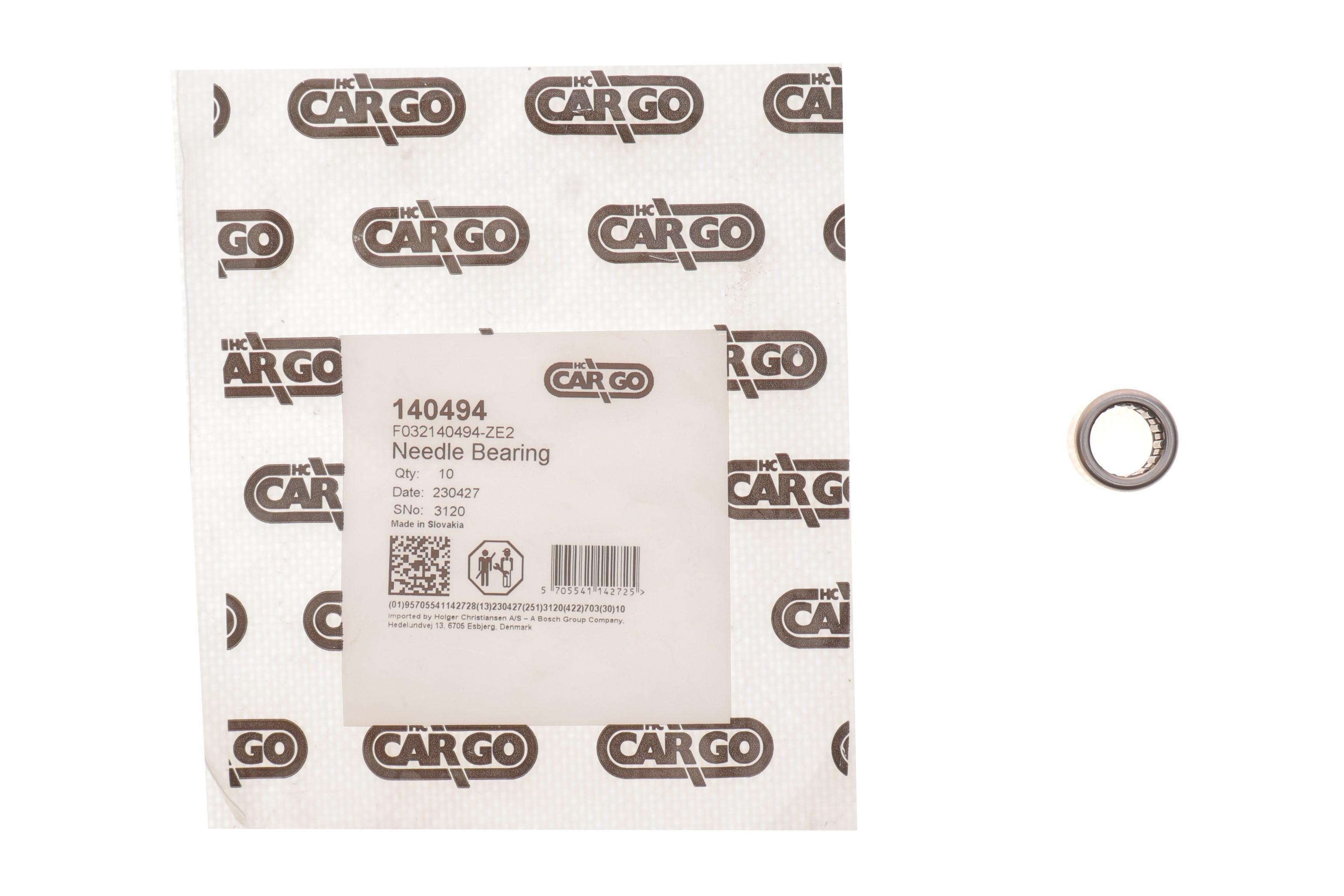 Підшипник стартера гольчастий Mitsubishi Canter 3.0 (12x18x12) = 140494