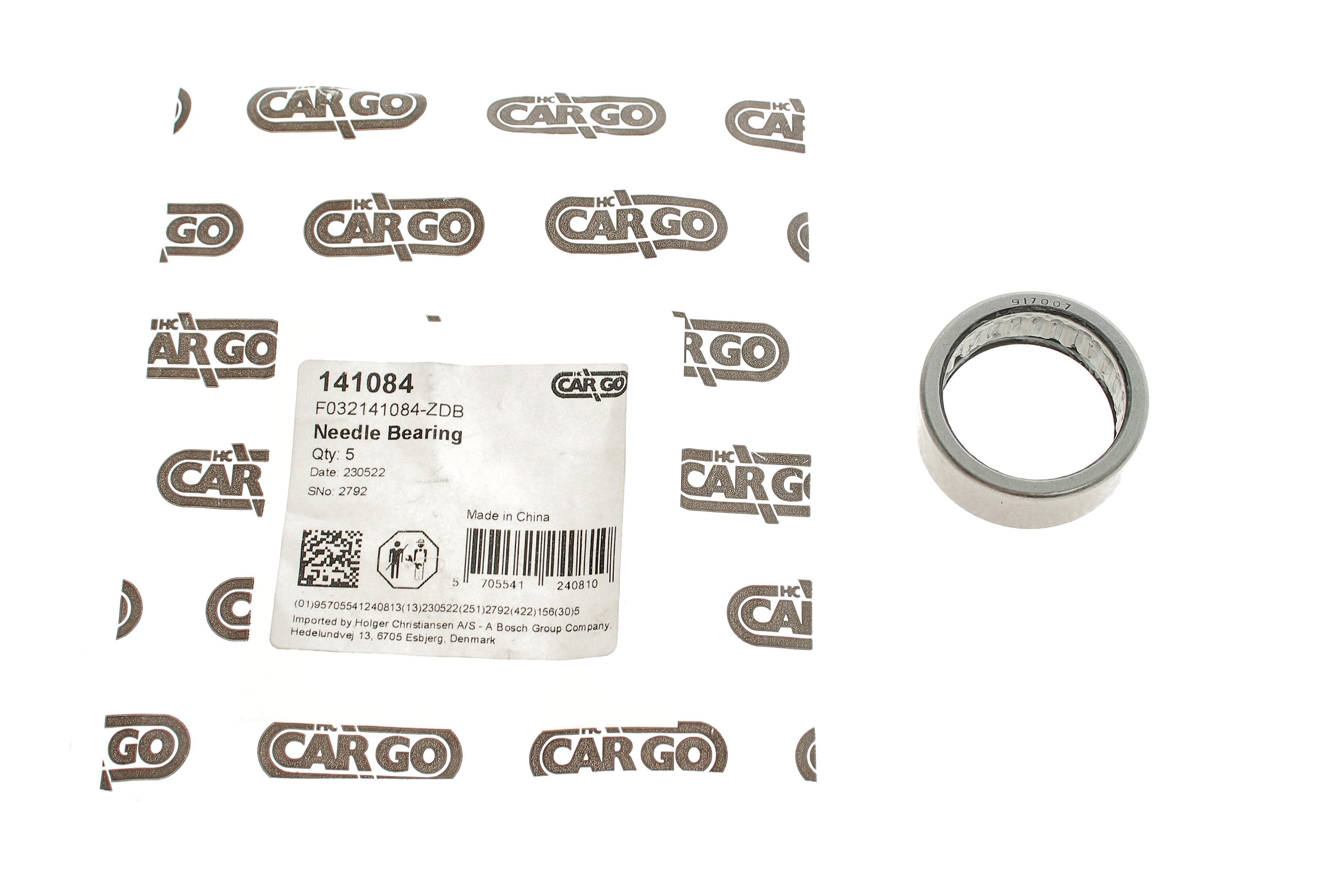 Підшипник стартер гольчастий VW T4 2.5 TDI (30.5x37x15.9) = 141084