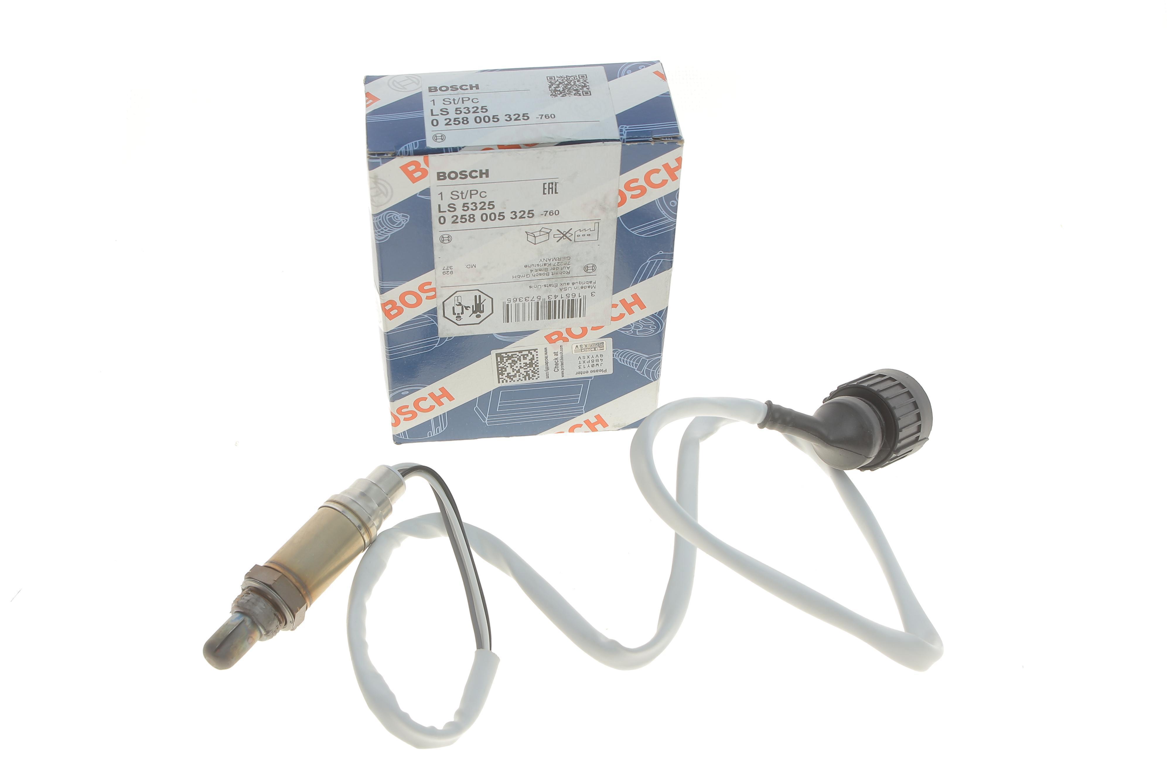 Лямбда зонд BMW 3 (E30)/5 (E34)1.6-1.8 (M40/M43) 87-96