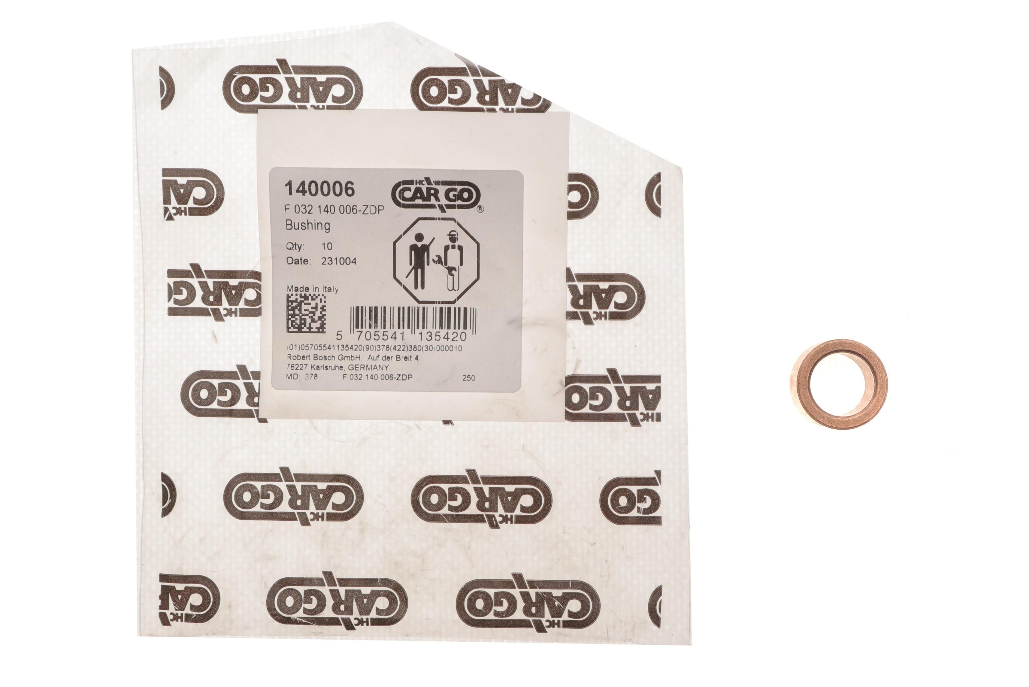 Втулка стартера Daf F2000/F2200 -80 (14.04x20.02x10.00) = 140006