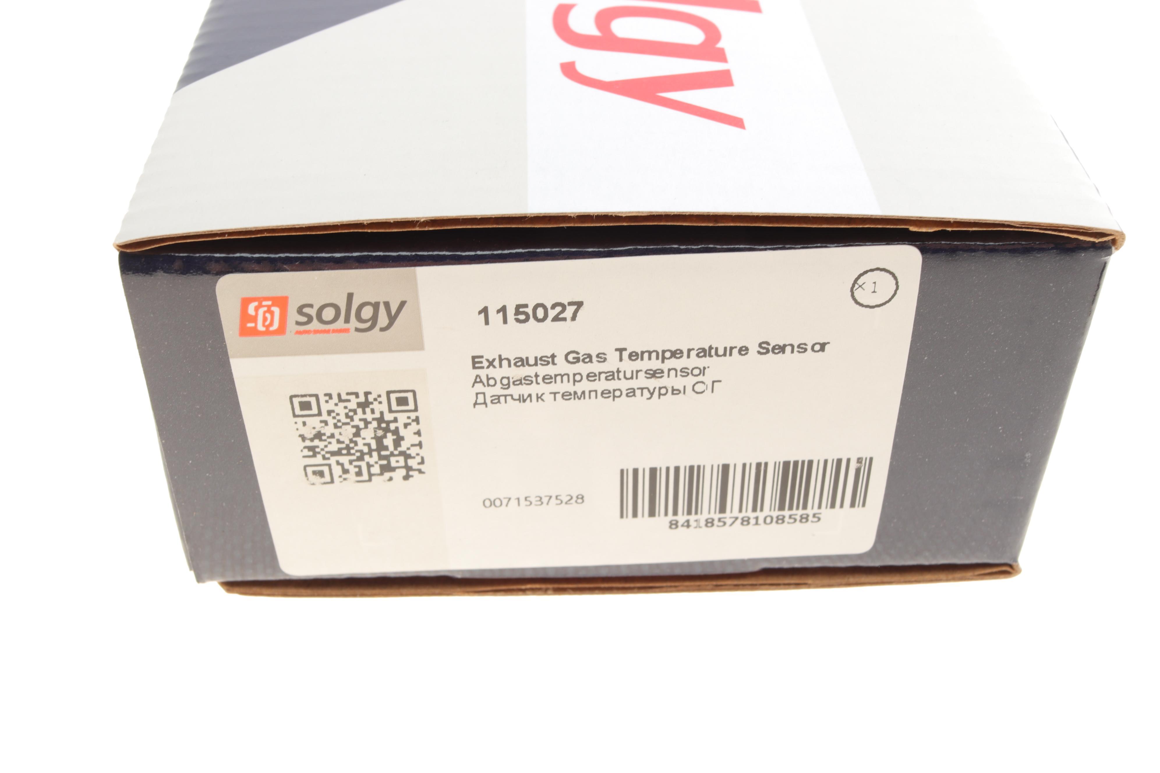 Датчик температури ВГ (перед сажевим фільтром) MB Sprinter 3.0CDI 06-