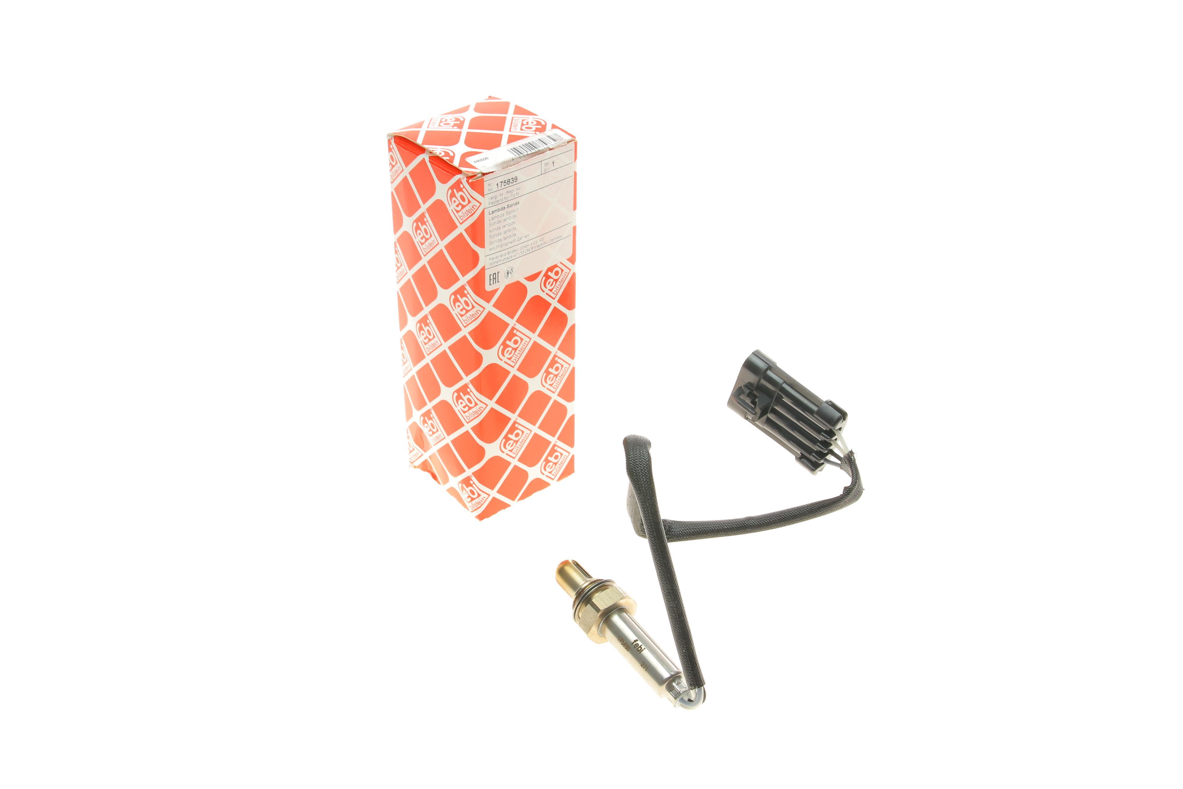 Лямбда зонд Chevrolet Zafira 2.0 01-12/Opel Astra G/Vectra B 1.4/1.6 95-05