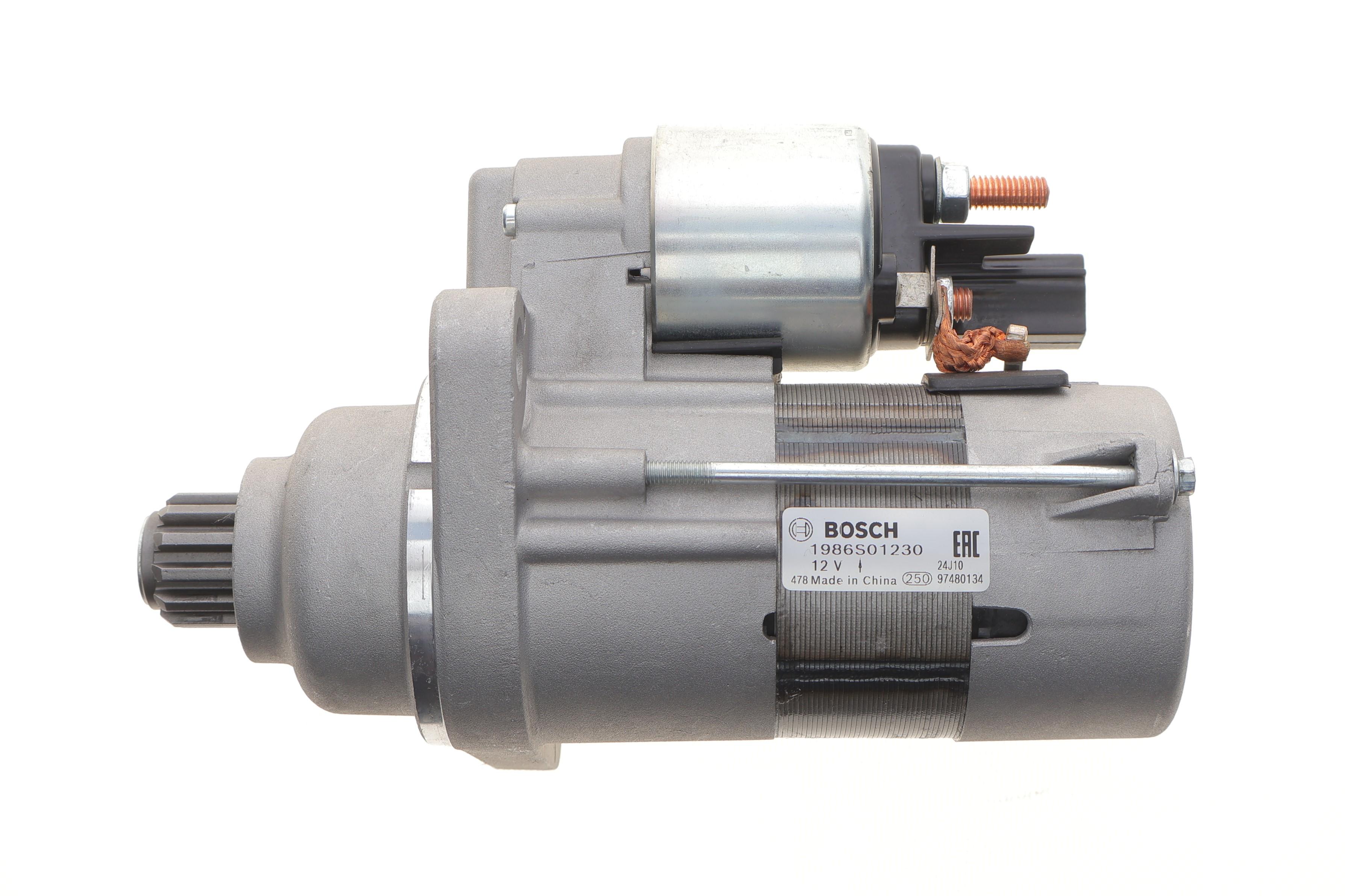 Стартер VW Caddy III/IV 1.6 TDI 10-20 (1.8kw/12V)