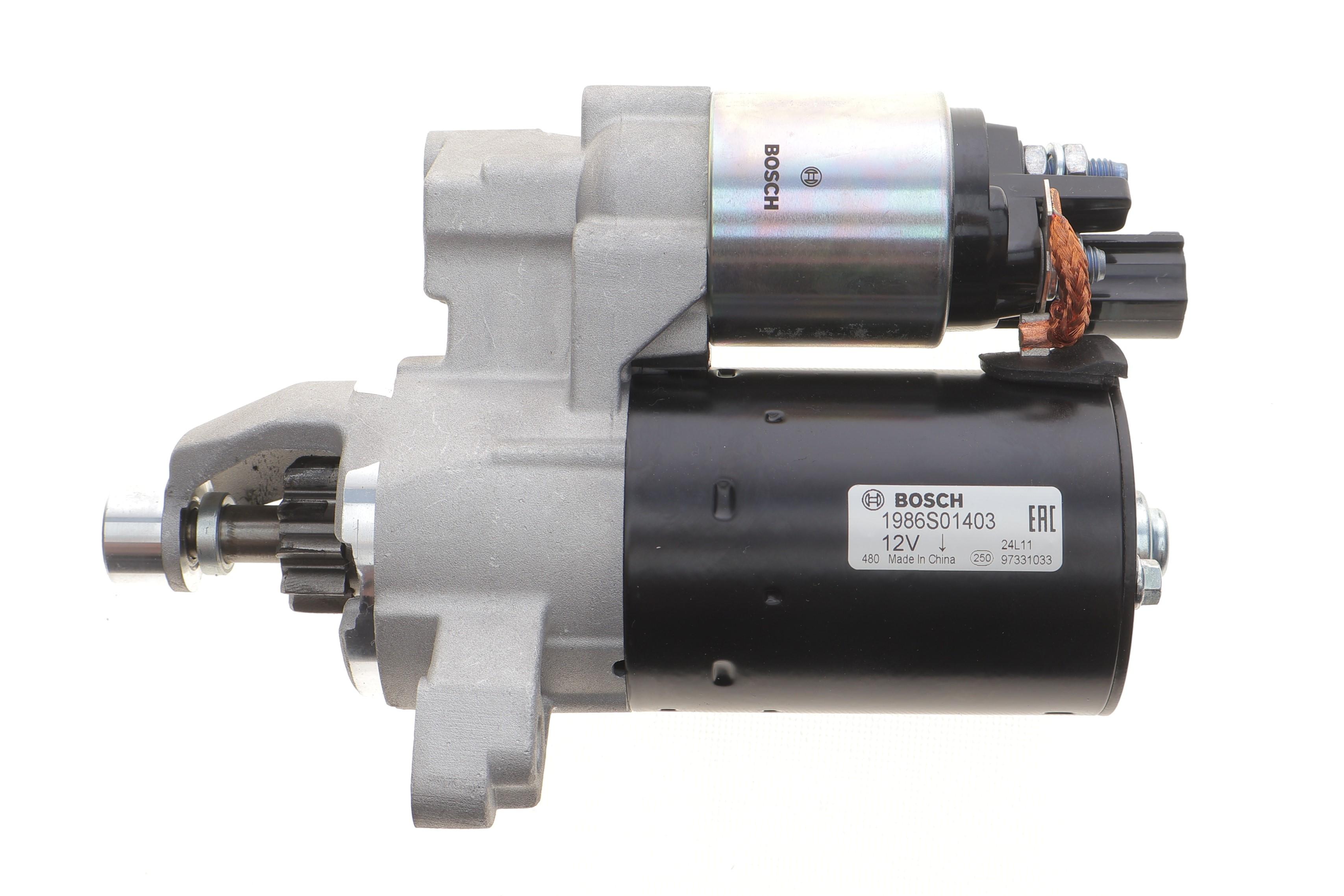 Стартер Audi A4/A5/A6/A8/Q5/Q7 2.8-4.2 FSI/TFSI 04- (12V/1.1kw)