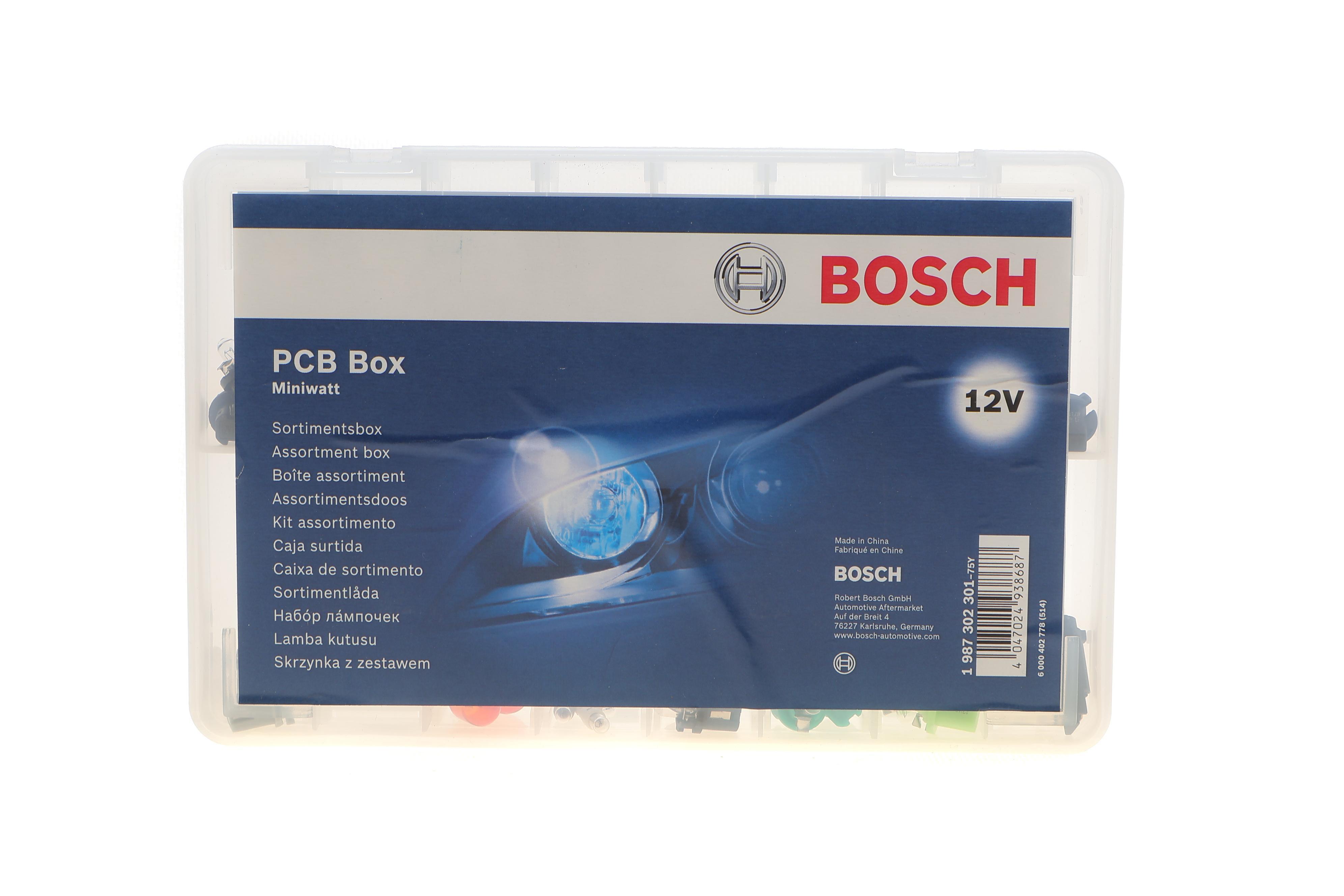 Набір автолампочок W5W/WY5W/PBX4/PBT5/PBX5/PB7 12V 1.2W W2X4, 6D