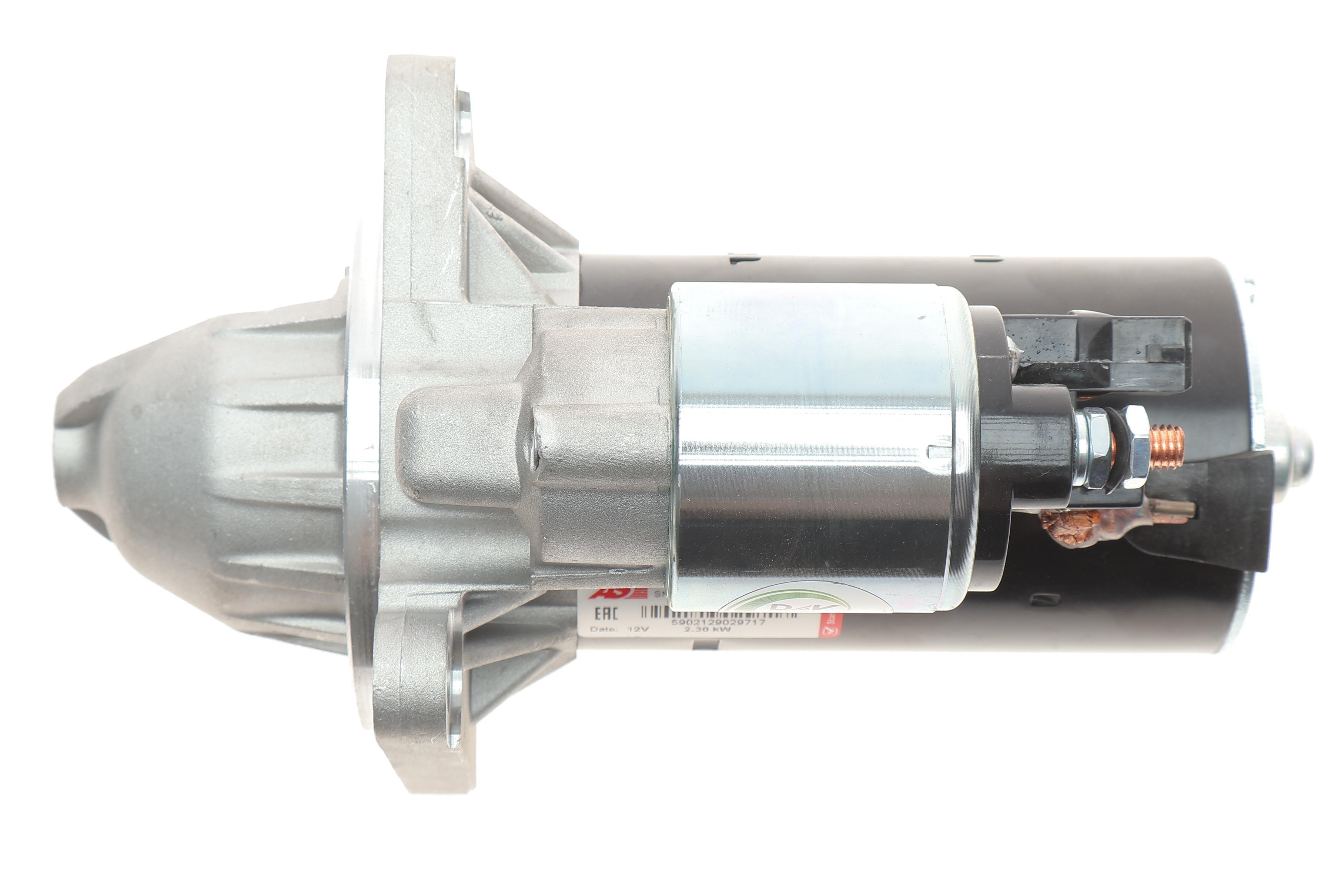 Стартер VW LT II 2.8 TDI 97-06 (2.3 kw) (z=9)