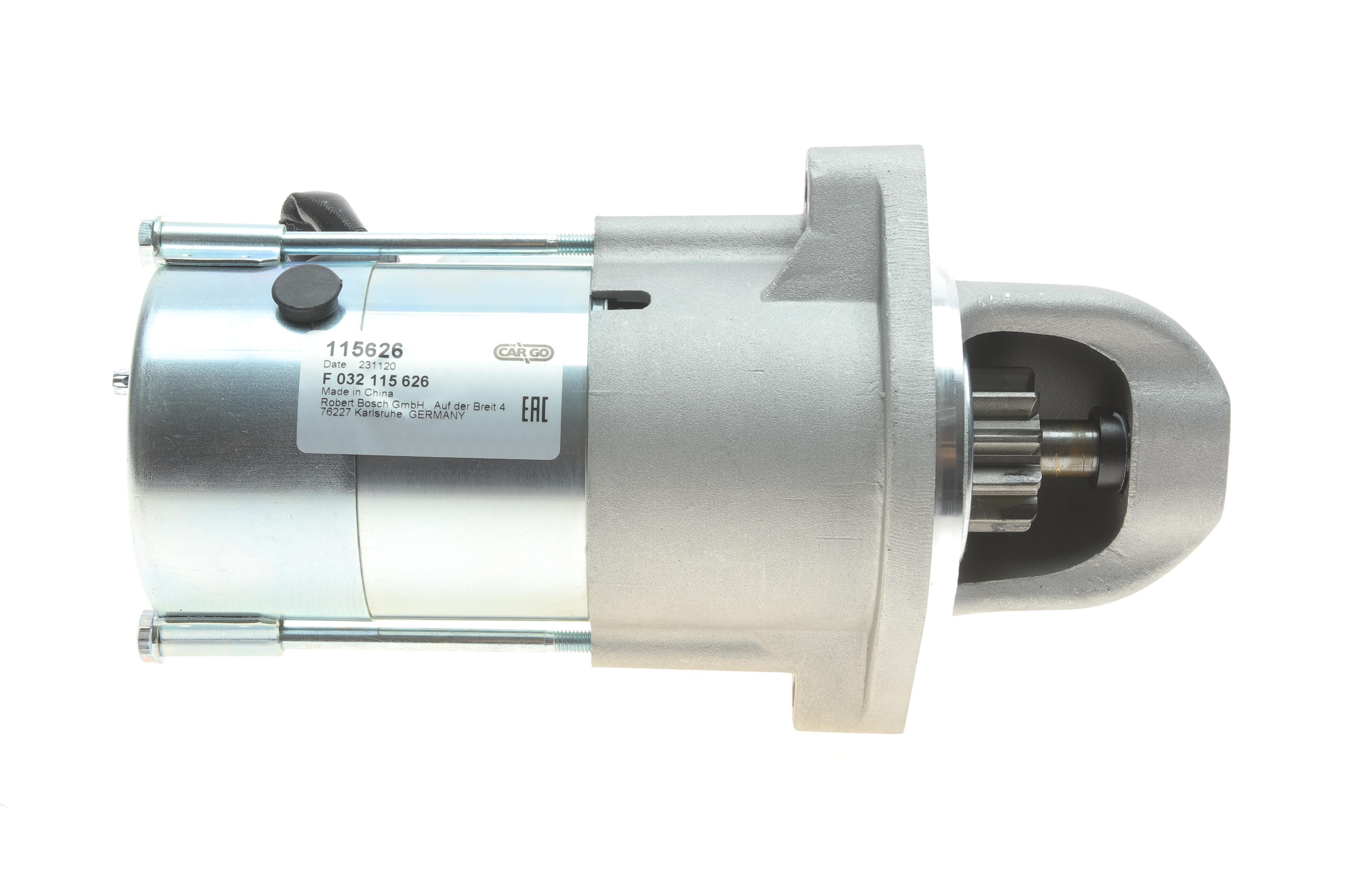 Стартер Hyundai Santa Fe II/III 09-18/Kia Sorento II 2.0-2.2 CRDi 09-15 (12V/2.0kw) (z=11) = 115626