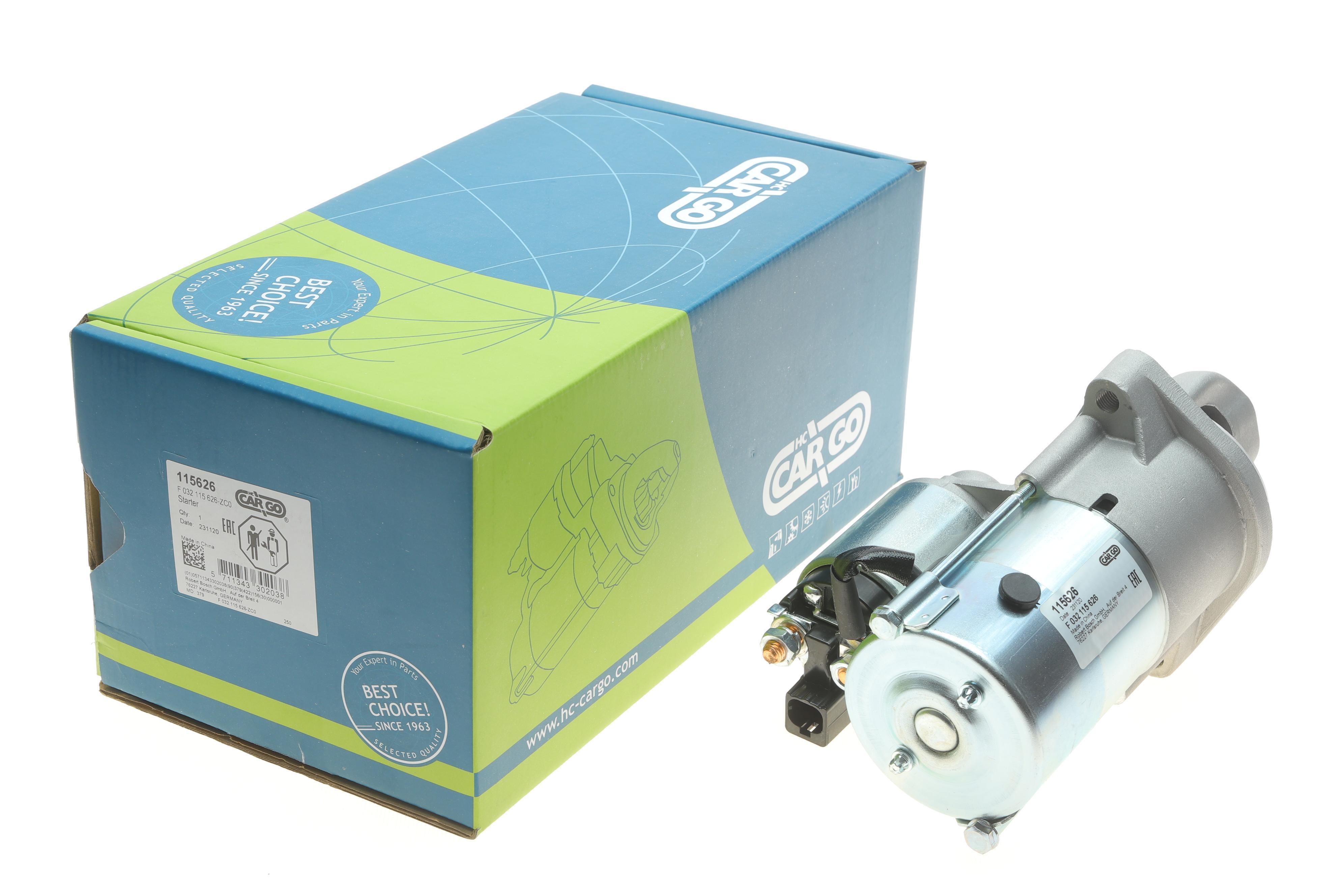 Стартер Hyundai Santa Fe II/III 09-18/Kia Sorento II 2.0-2.2 CRDi 09-15 (12V/2.0kw) (z=11) = 115626