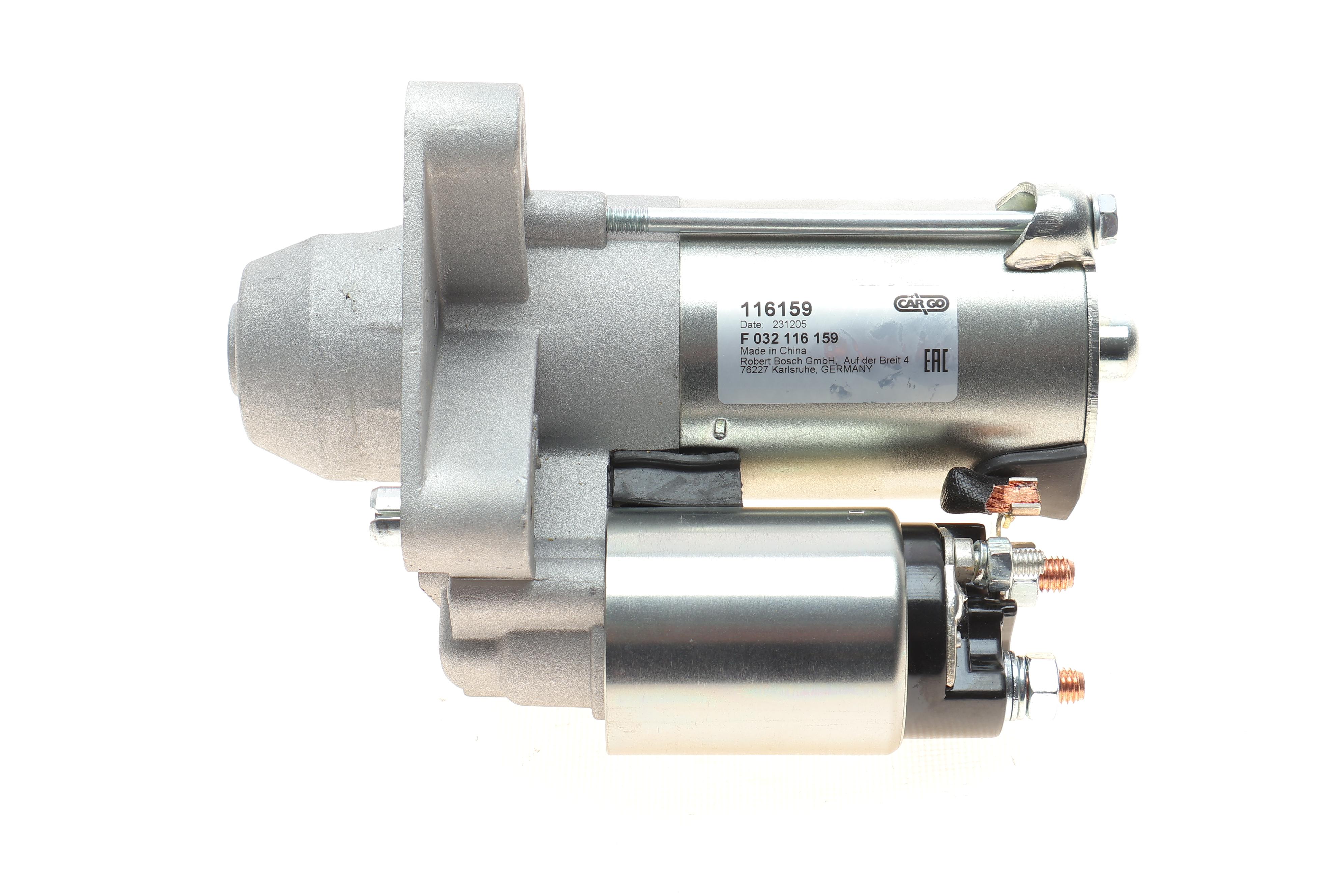 Стартер Ford Fiesta VI 09-/Transit Courier 1.4-1.6 TDCi 14- (12V/1.4kw) (z=10/12) = 116159