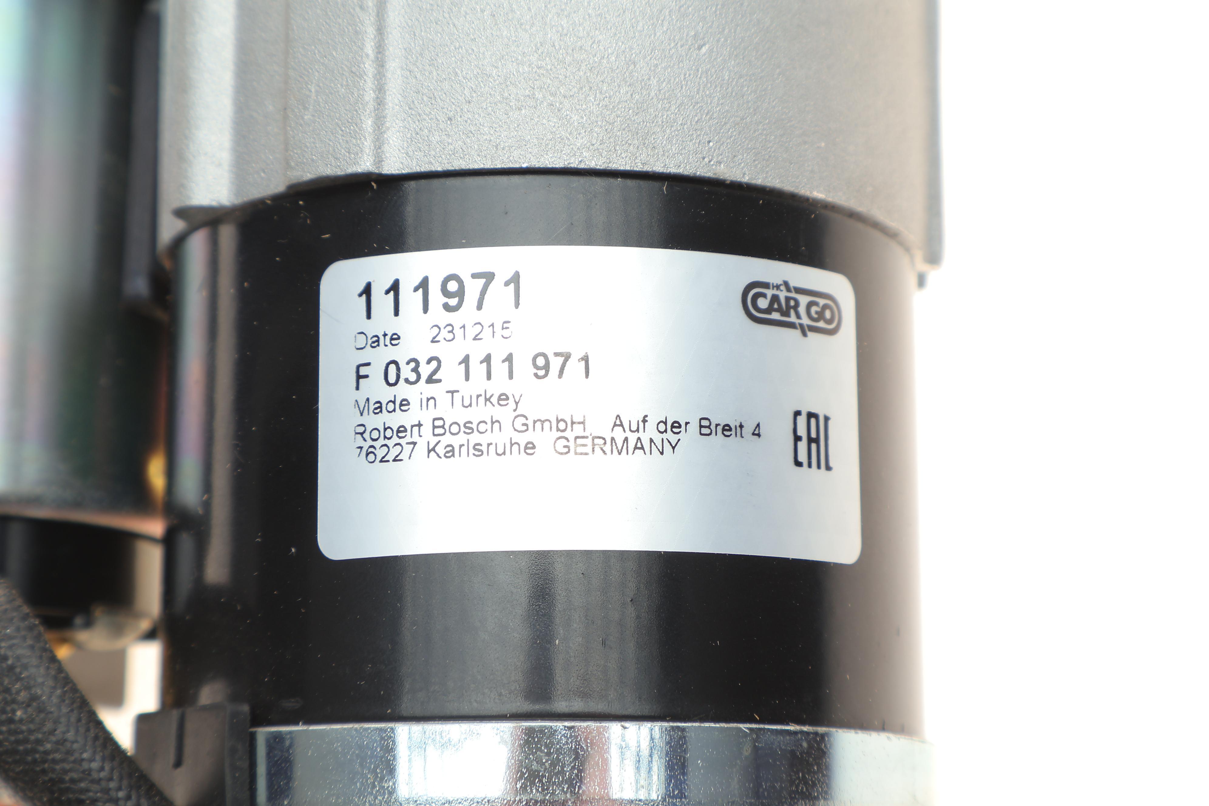 Стартер Mitsubishi Colt 96-03/Lanser 03-13/Pajero 1.3-2.0 99-07 (12V/1.2kw) (z=8) = 111971