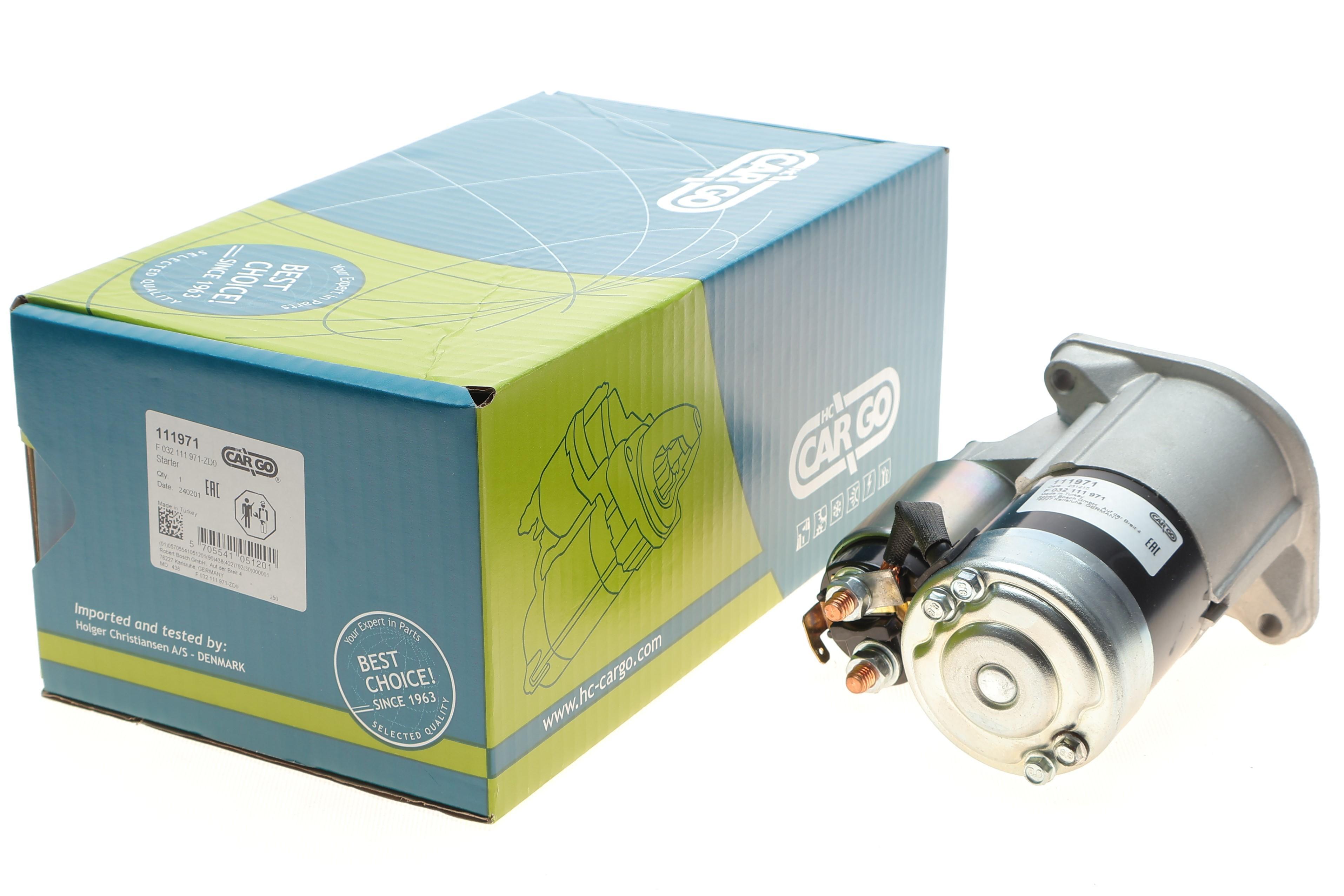 Стартер Mitsubishi Colt 96-03/Lanser 03-13/Pajero 1.3-2.0 99-07 (12V/1.2kw) (z=8) = 111971