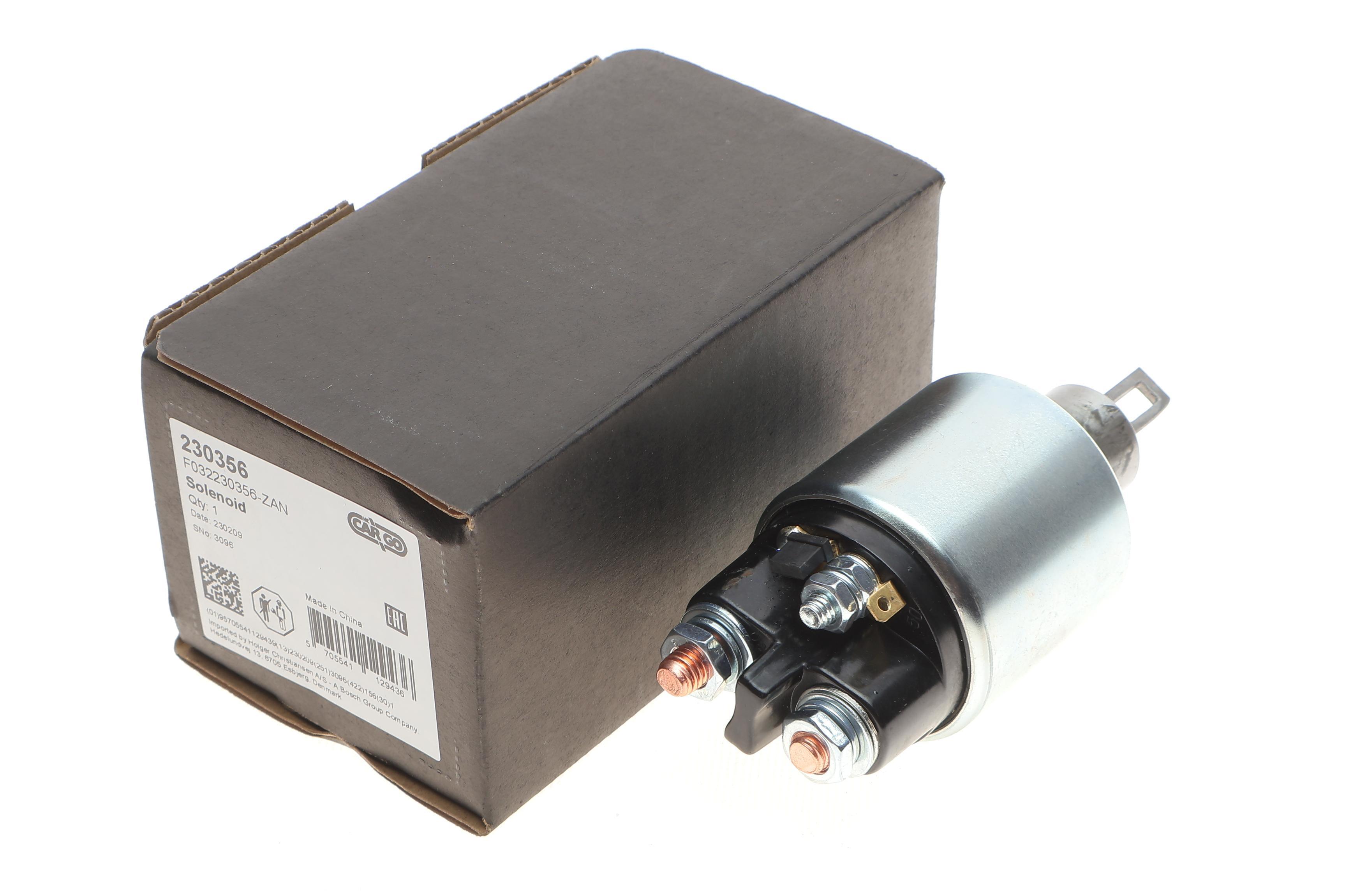 Реле стартера втягуюче MB A-class (W168) 1.7 CDI (OM668) 98-01 = 230356