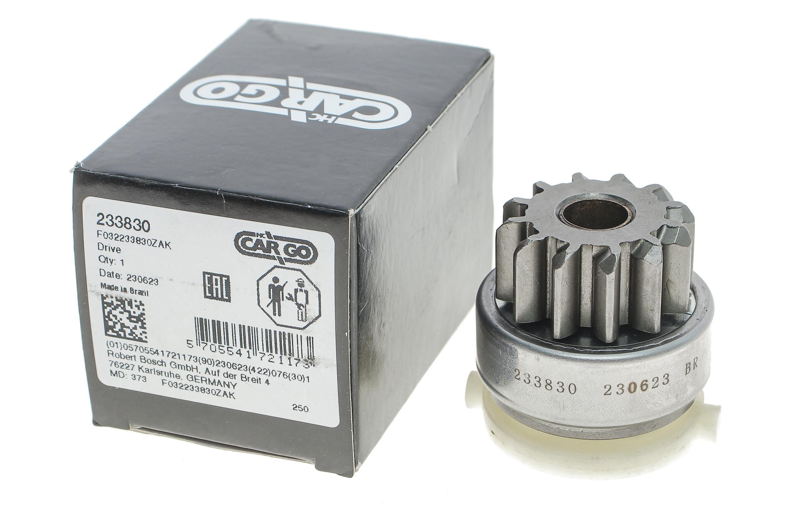 Бендикс стартера Ford Transit 2.0/2.4 TD 00- = 233830