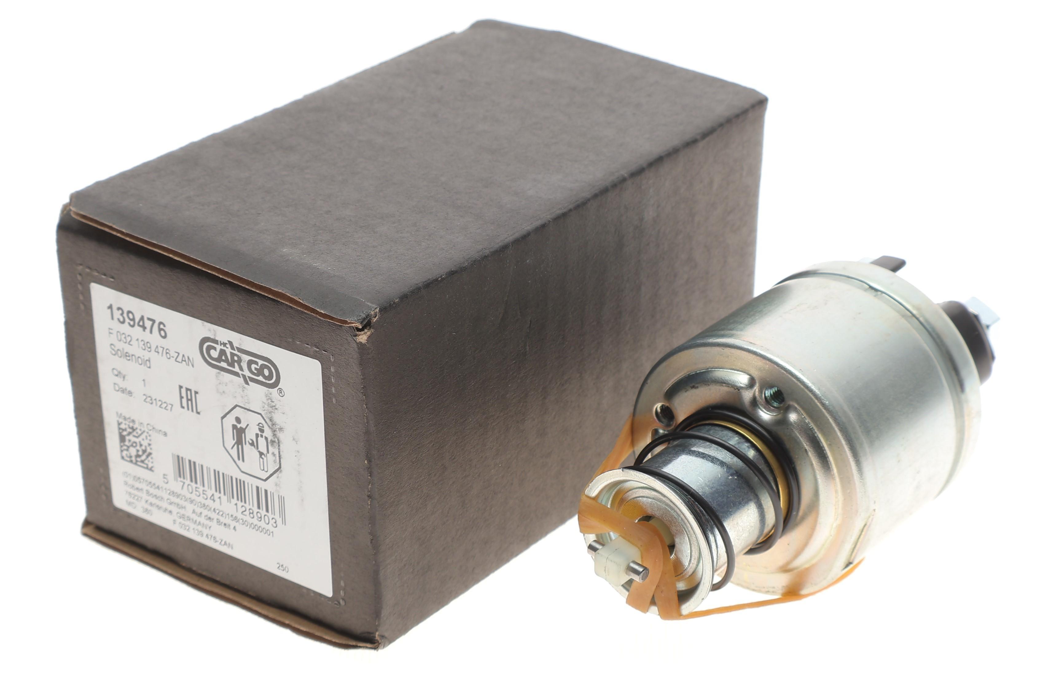 Реле стартера втягуюче MB A-class (W168) A140-A200 97-12 (12V) = 139476