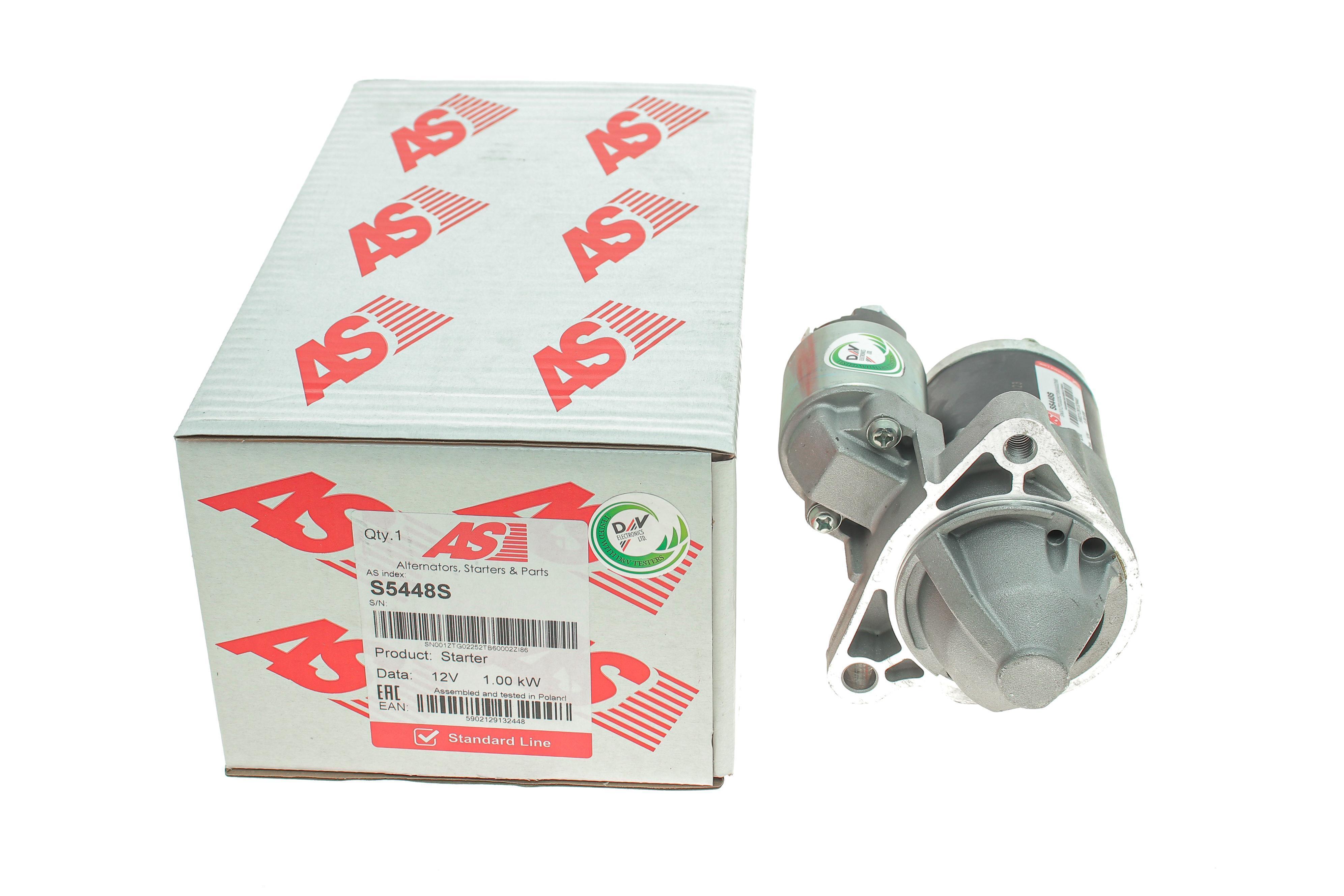 Стартер Mazda 2/3/6/CX-3/CX-5 13- (12V/1.0KW) (z=11)