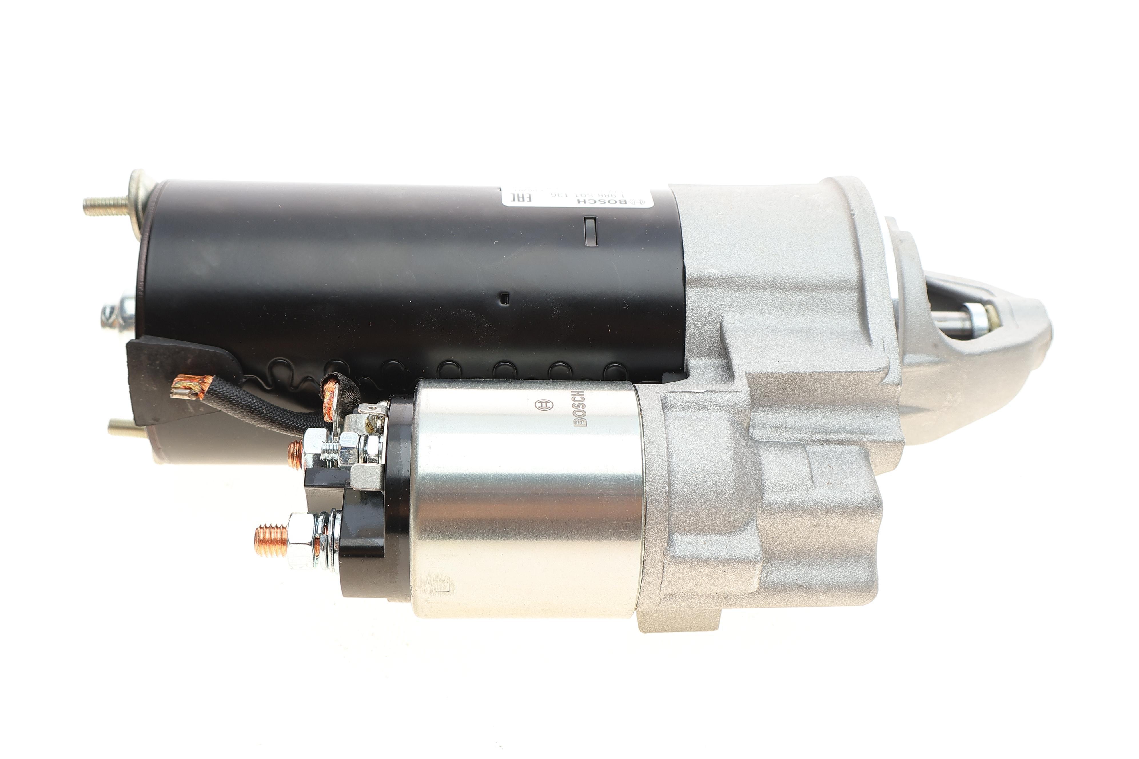 Стартер BMW X5 (E53) 91-04 M60/M62 (12V/1.7kw)