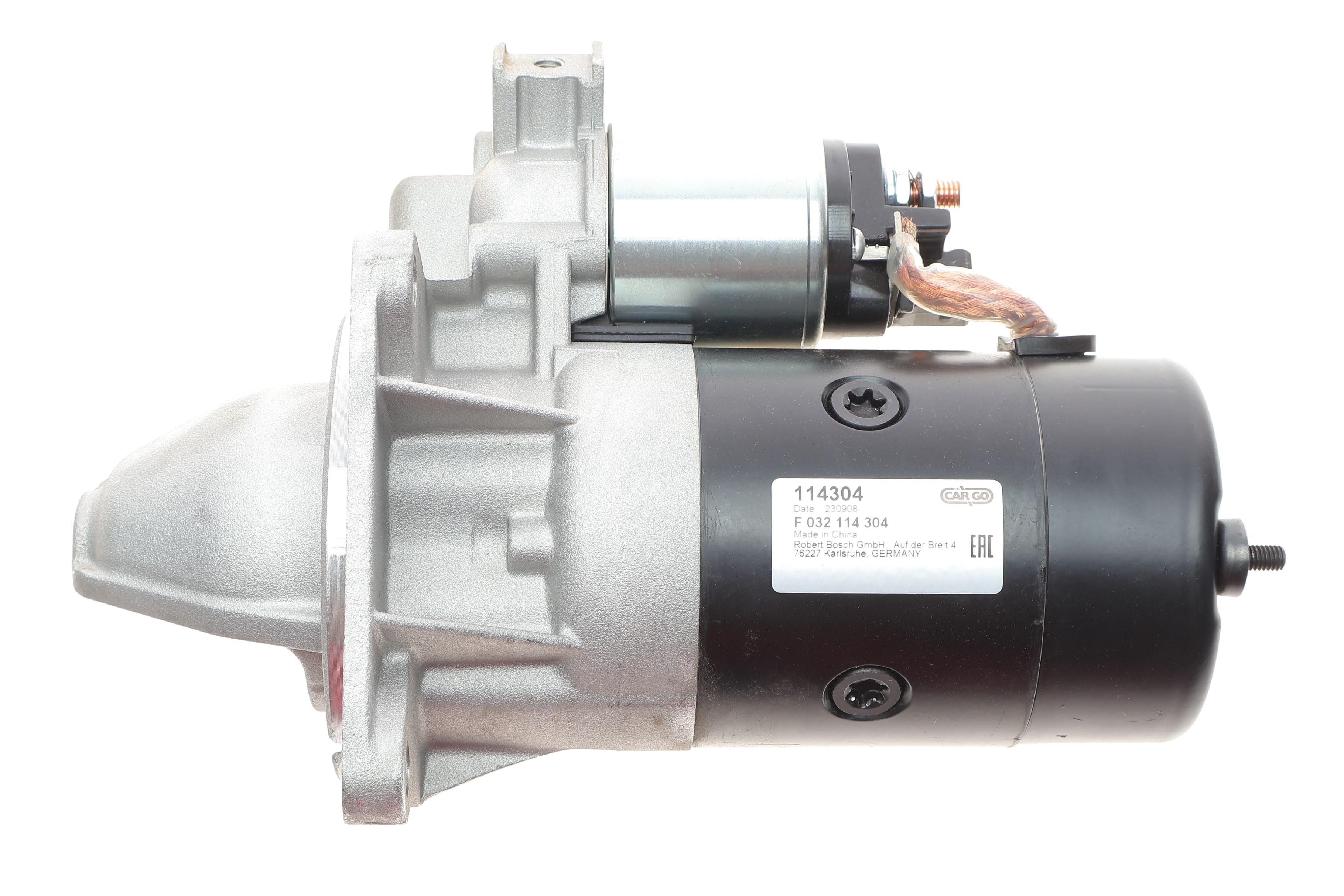 Стартер VW LT II 2.8 TDI 97-06 = 114304