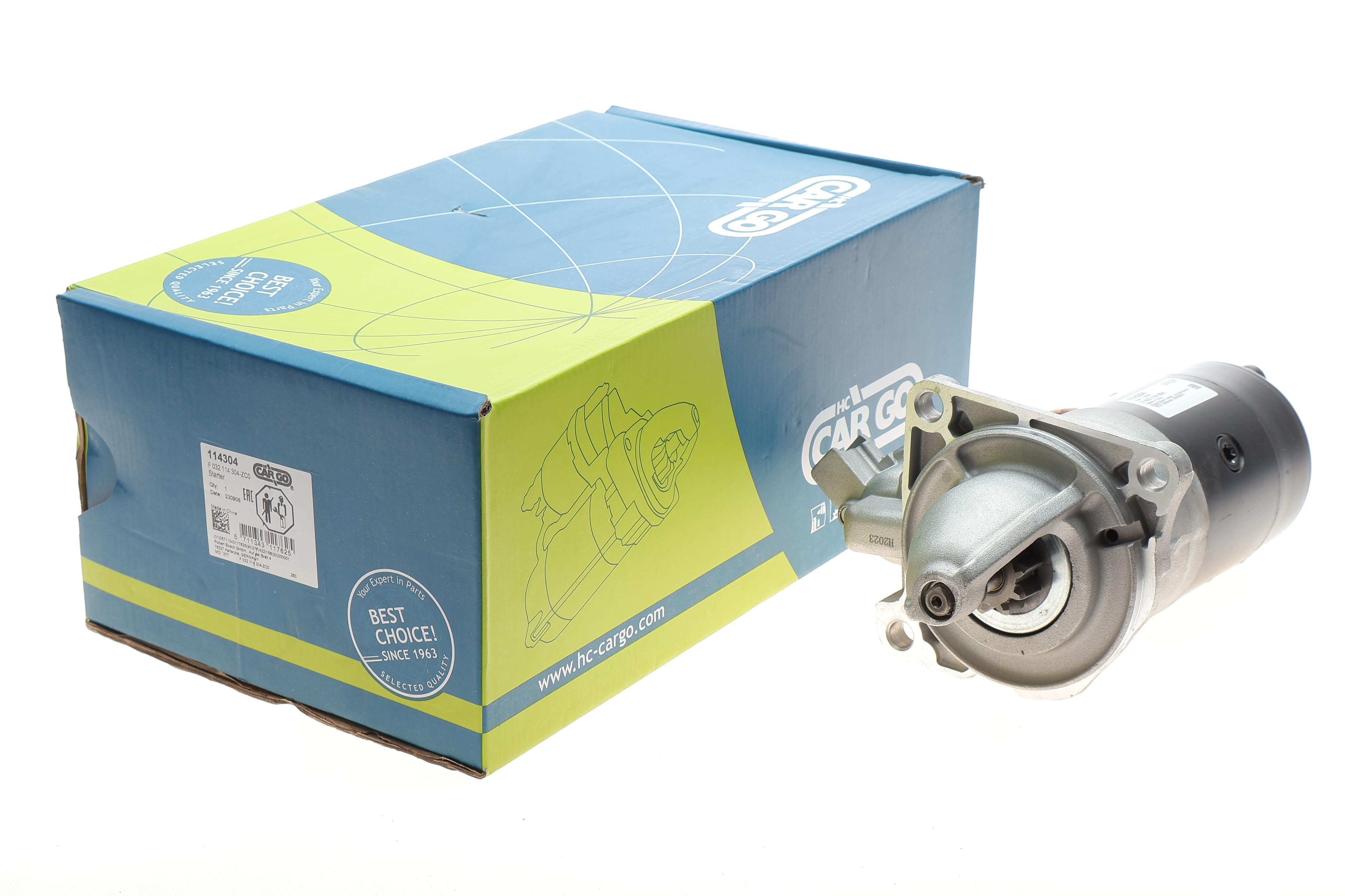 Стартер VW LT II 2.8 TDI 97-06 = 114304