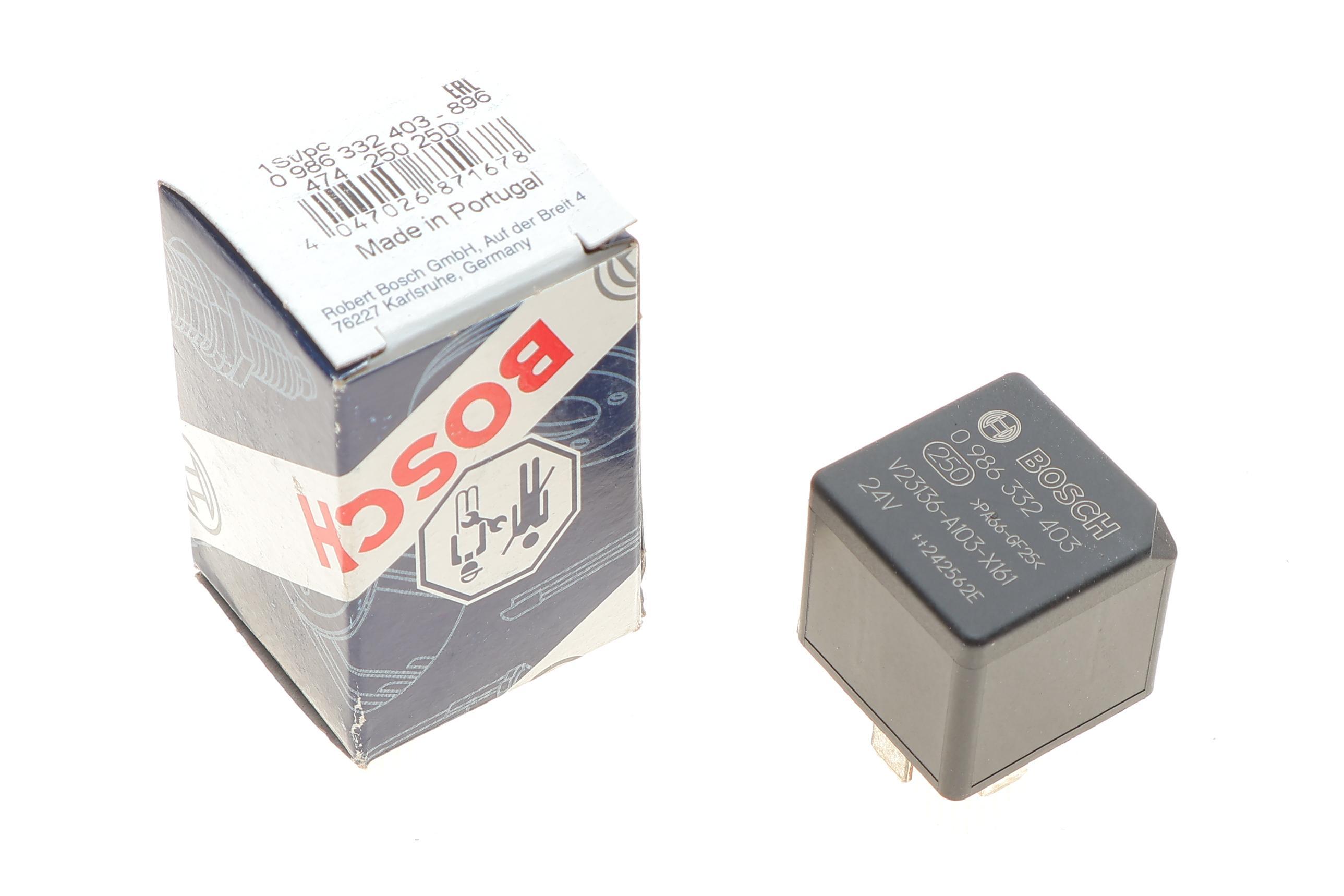 Реле багатофункціональне (24V) Daf/Iveco/MB/Renault/Volvo